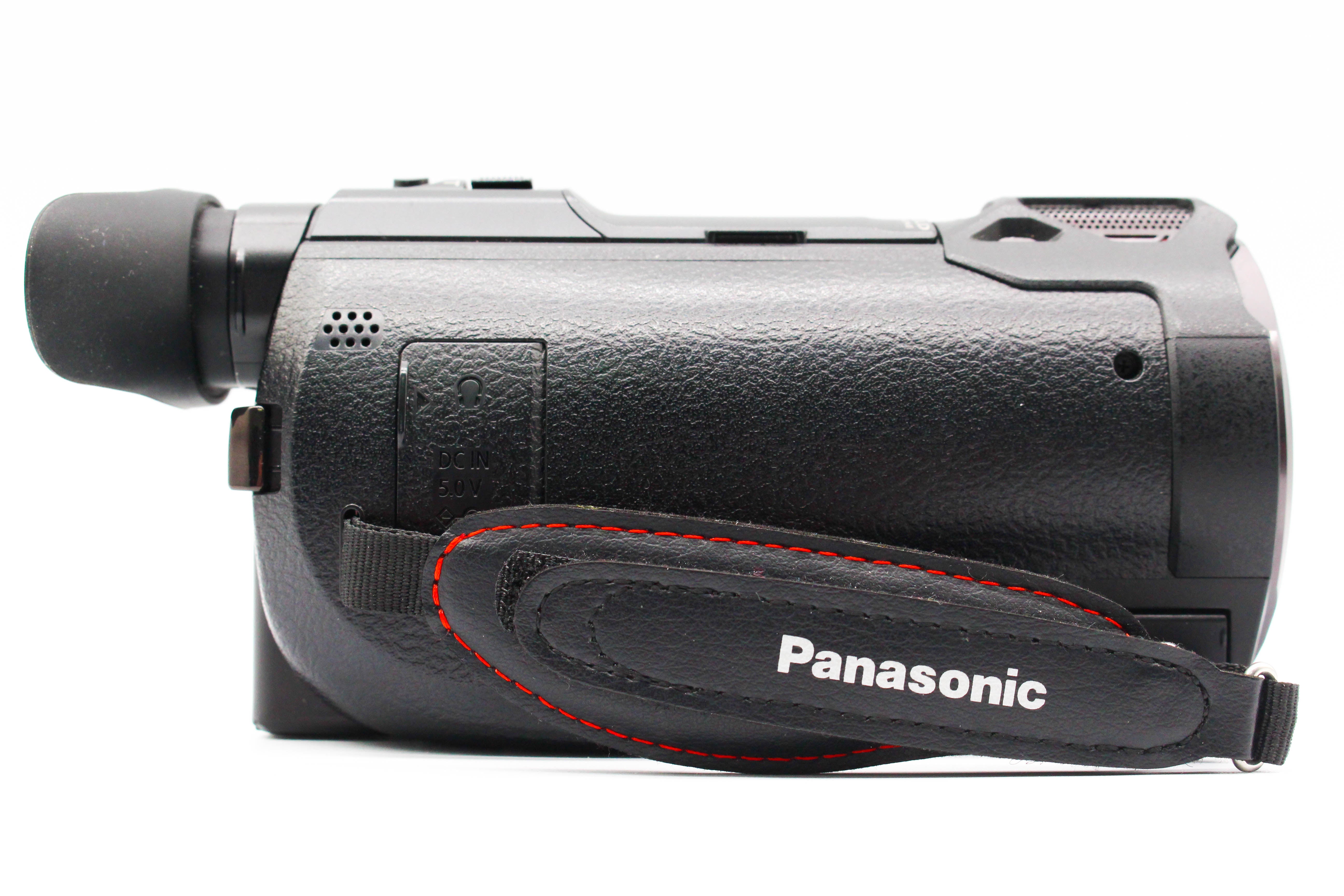 Panasonic HC-VXF990 4K Digital Video Camera Camcorder - Tested Bundle Good