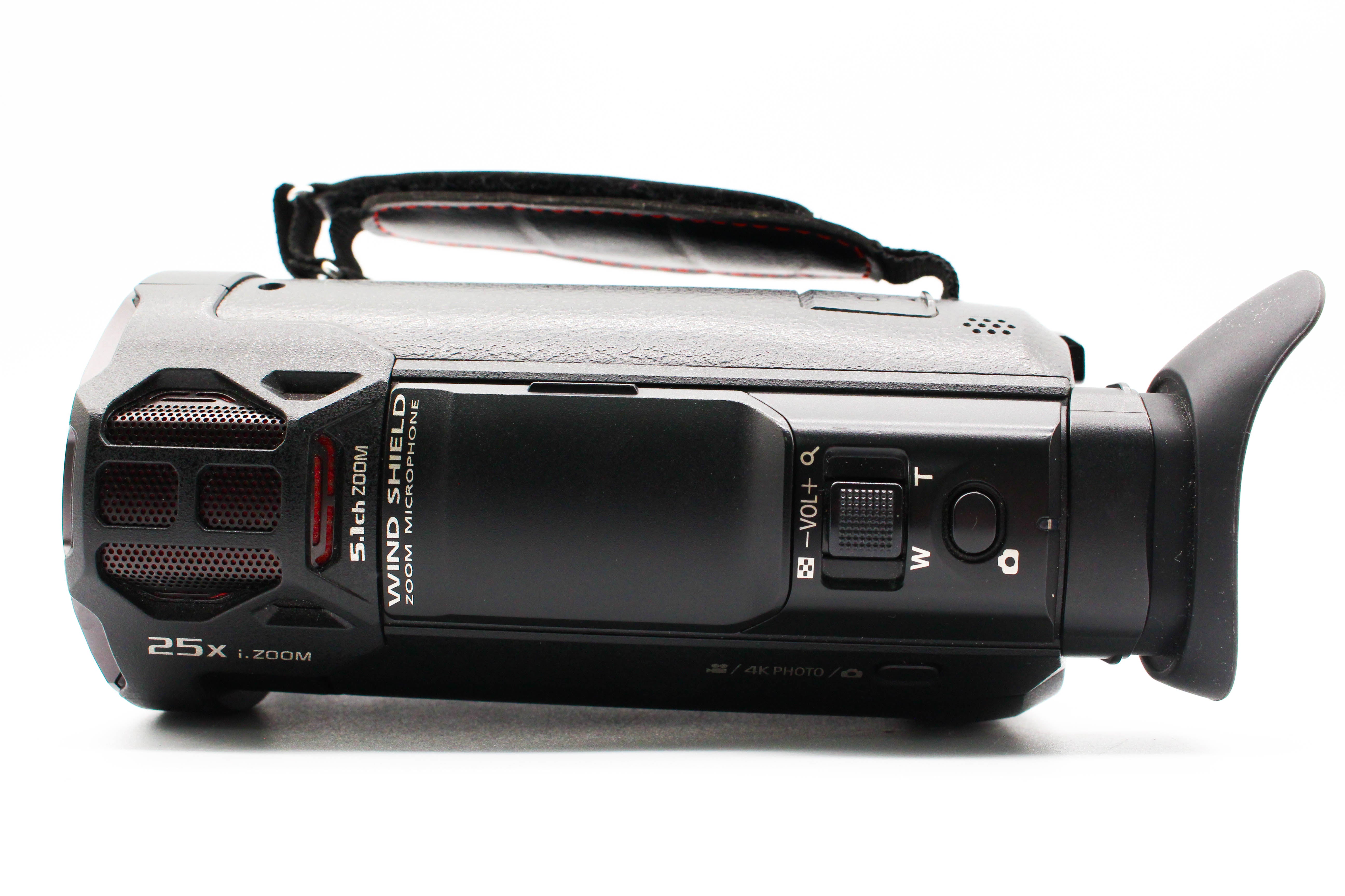 Panasonic HC-VXF990 4K Digital Video Camera Camcorder - Tested Bundle Good