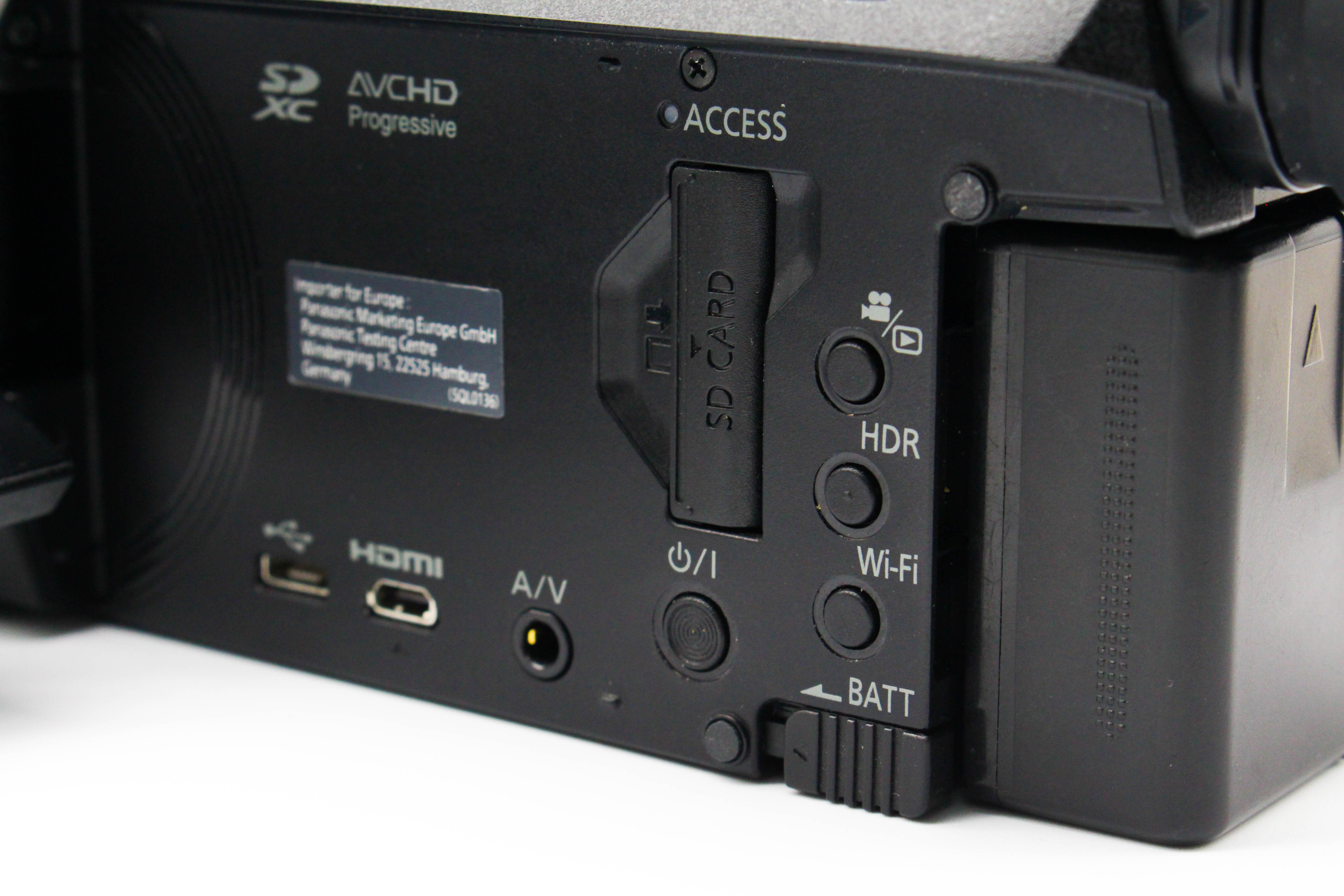 Panasonic HC-VXF990 4K Digital Video Camera Camcorder - Tested Bundle Good