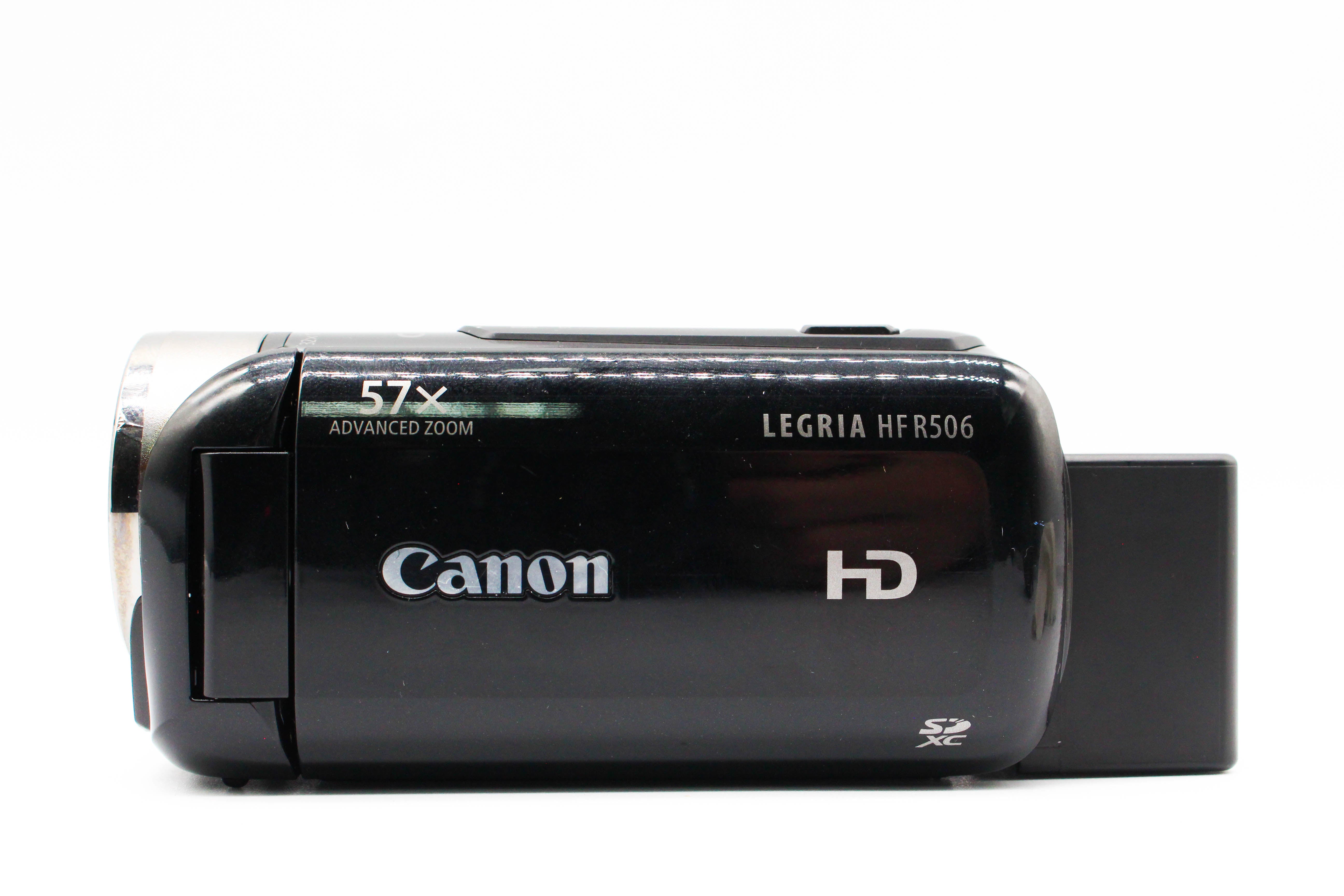 Canon Legria HF R506 HD Digital Video Camera Camcorder