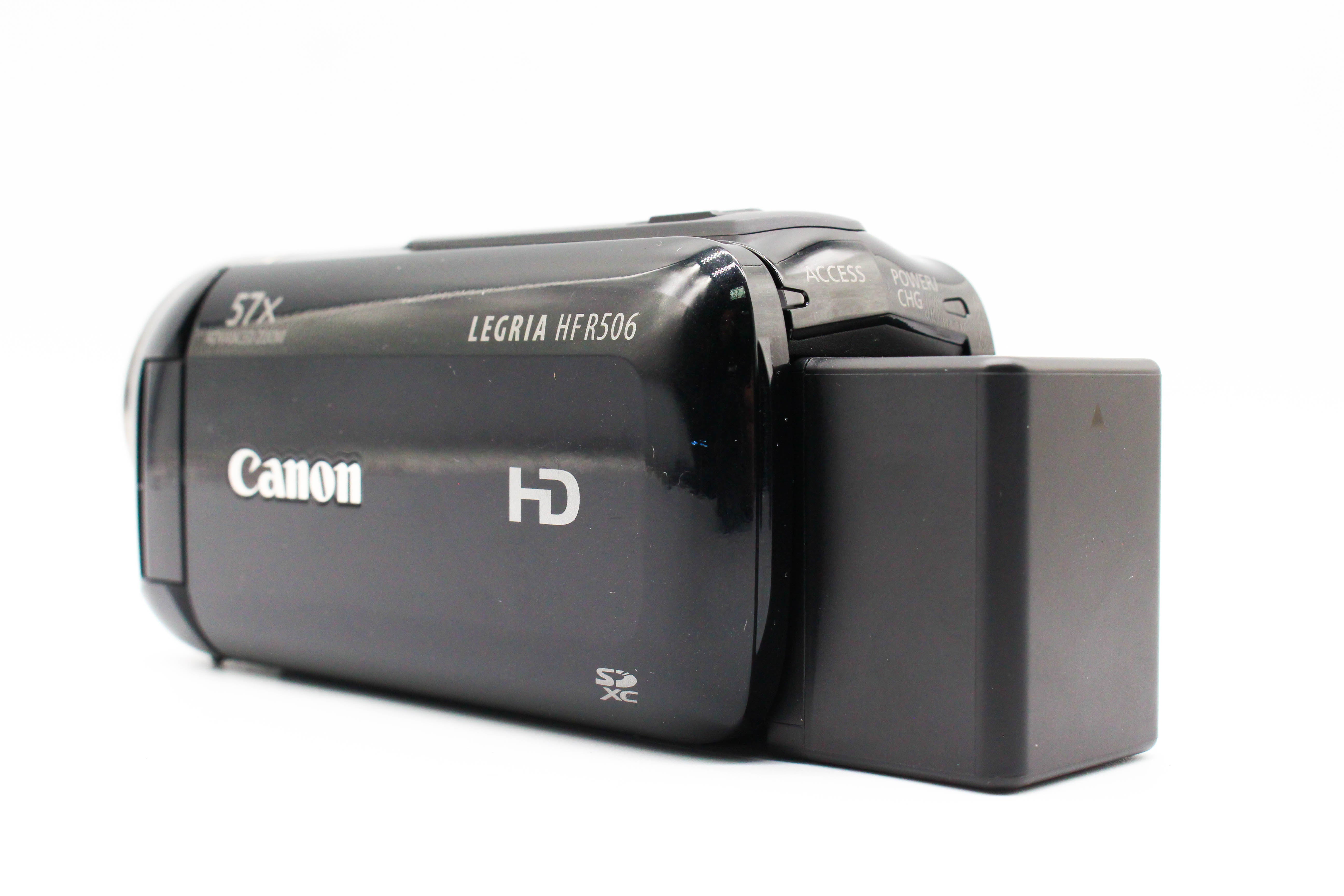 Canon Legria HF R506 HD Digital Video Camera Camcorder