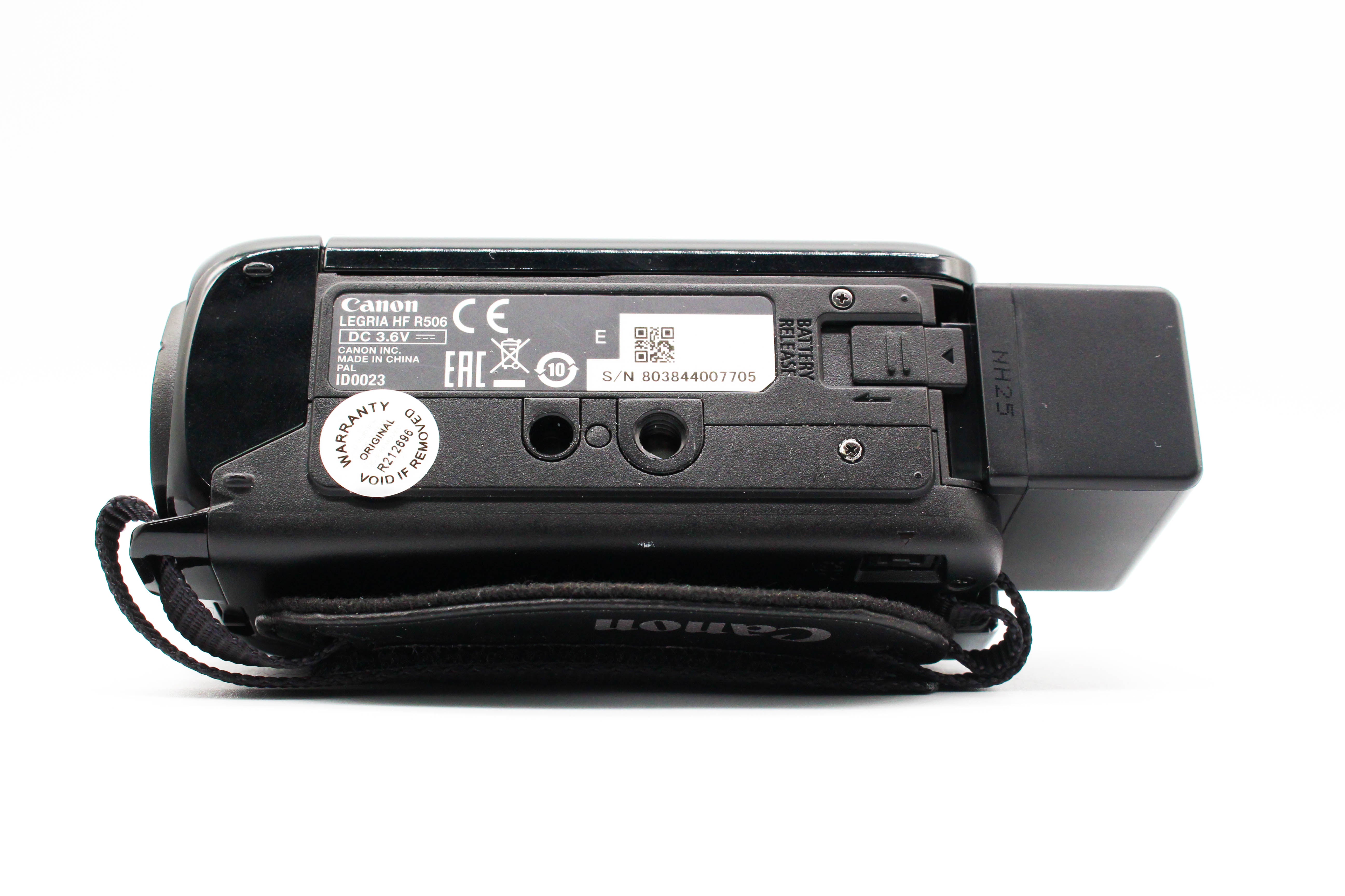 Canon Legria HF R506 HD Digital Video Camera Camcorder