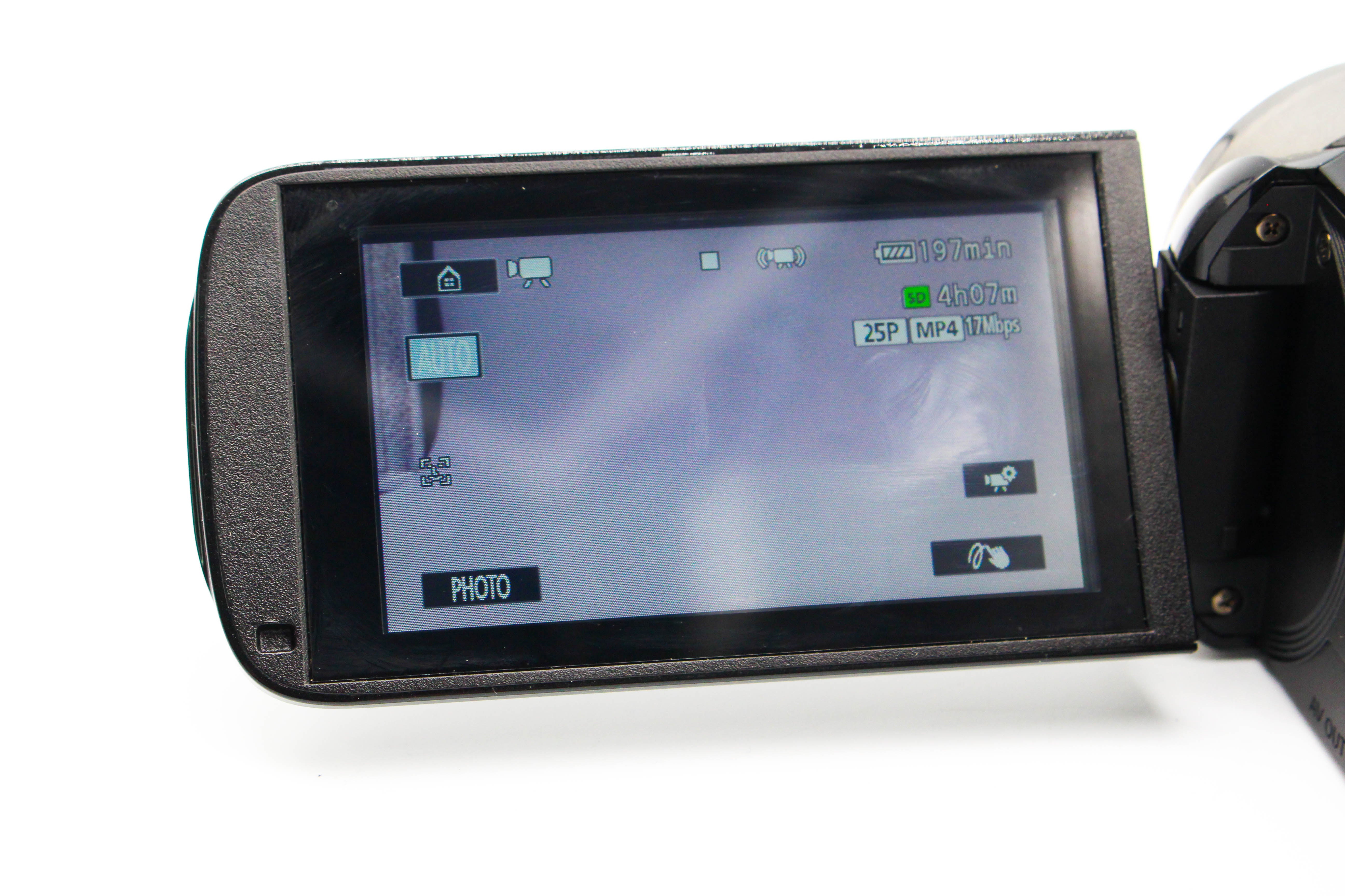 Canon Legria HF R506 HD Digital Video Camera Camcorder