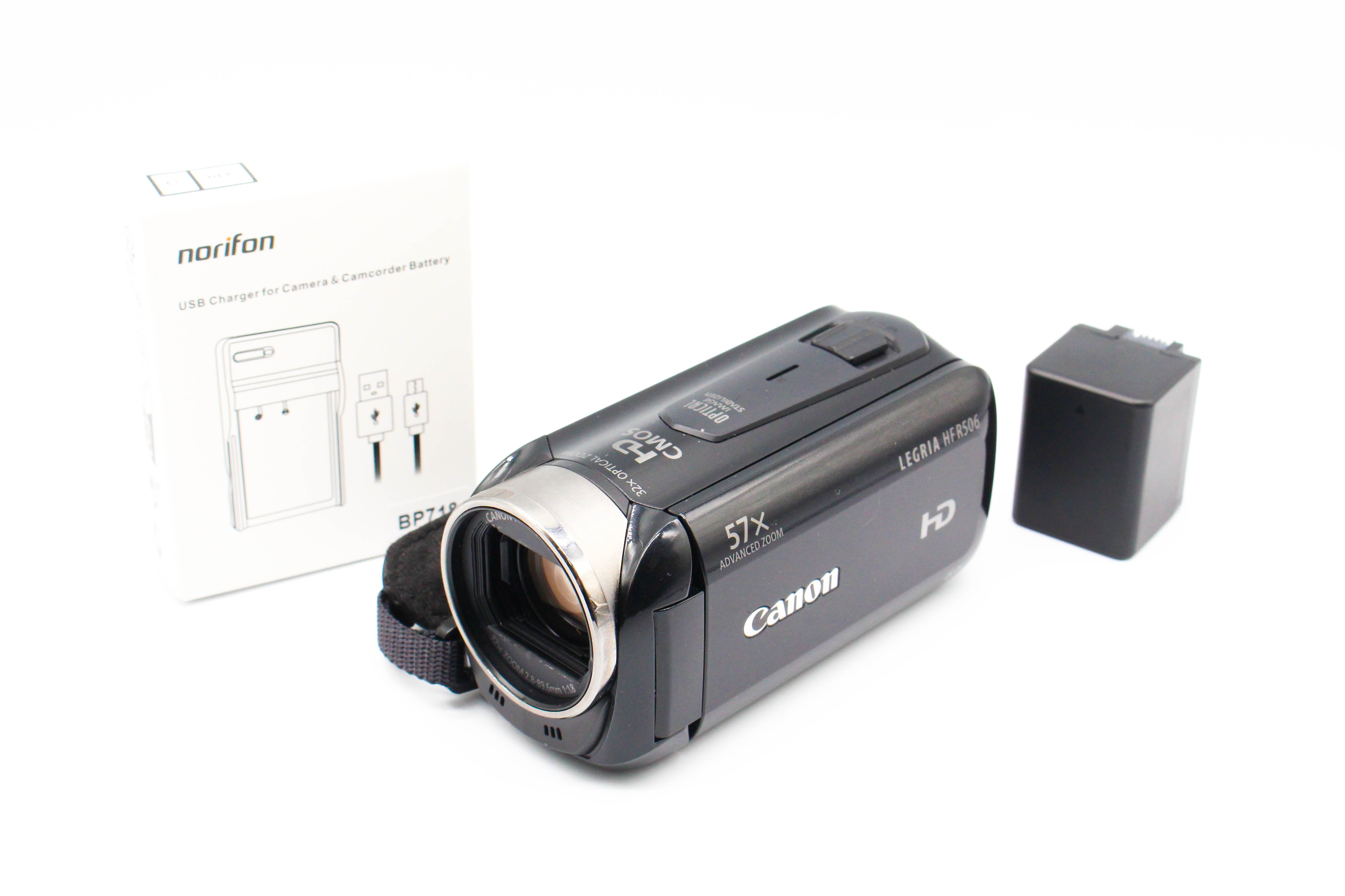 Canon Legria HF R506 HD Digital Video Camera Camcorder