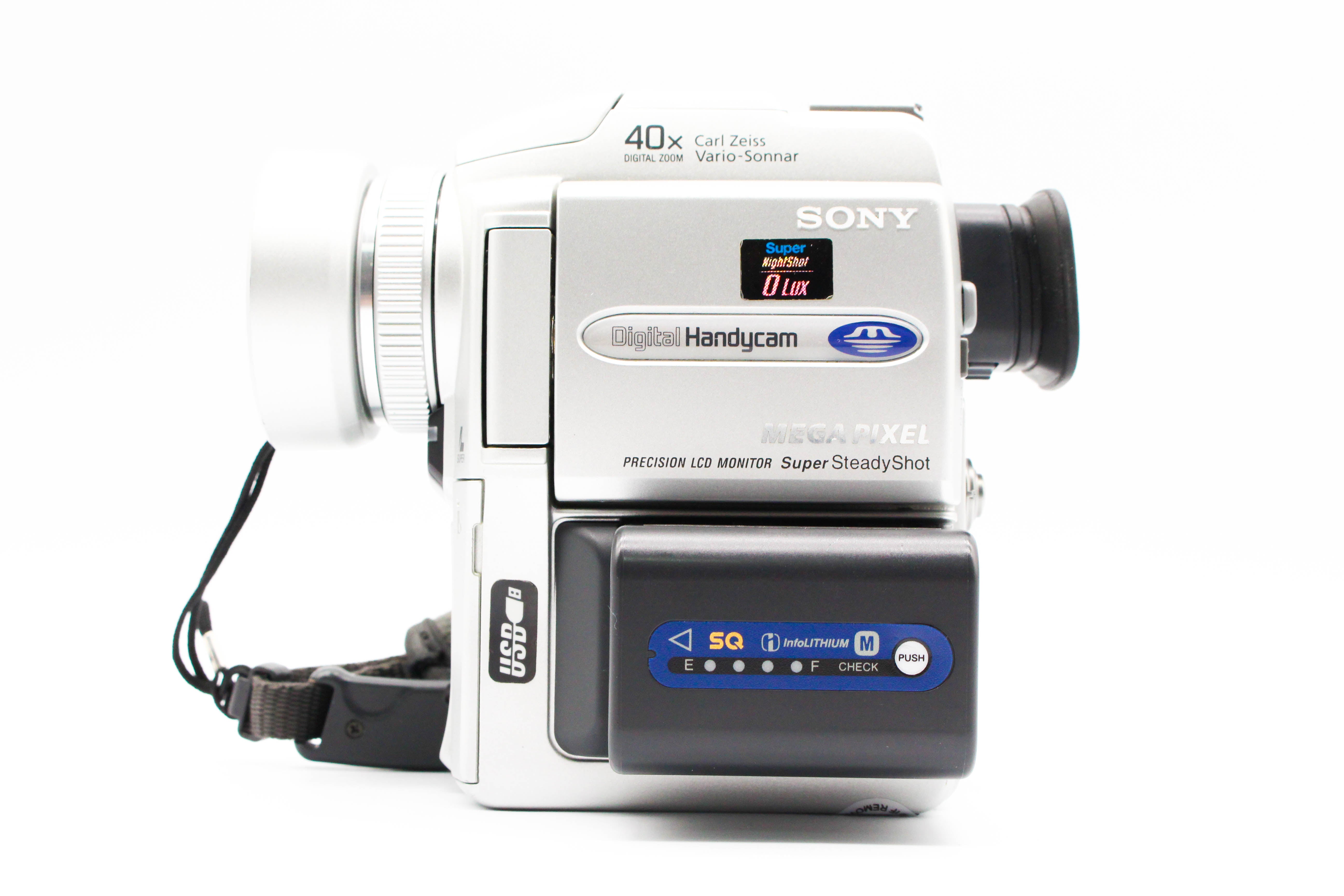 Sony DCR-PC110E MiniDV Handycam Digital Video Camera Camcorder