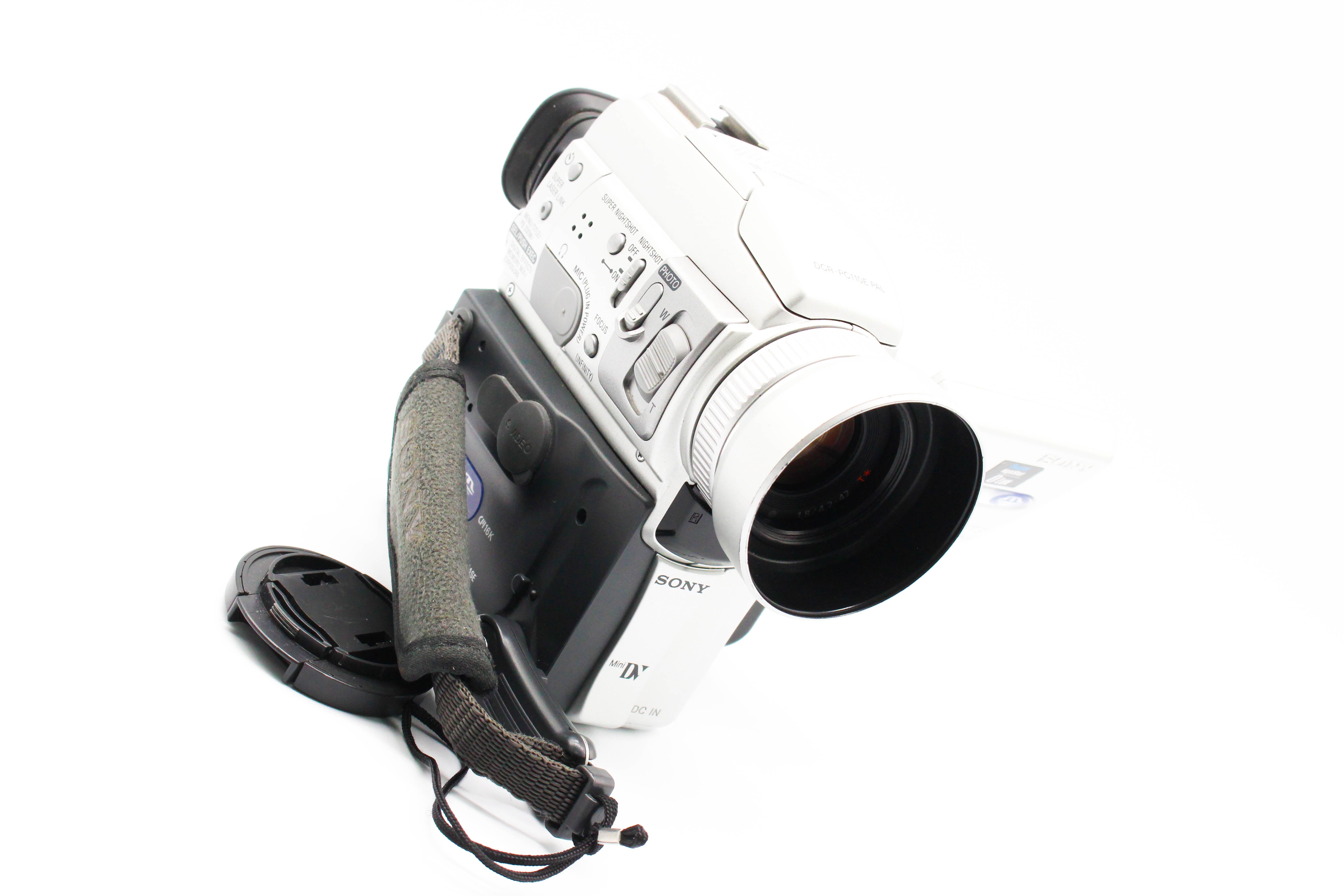 Sony DCR-PC110E MiniDV Handycam Digital Video Camera Camcorder