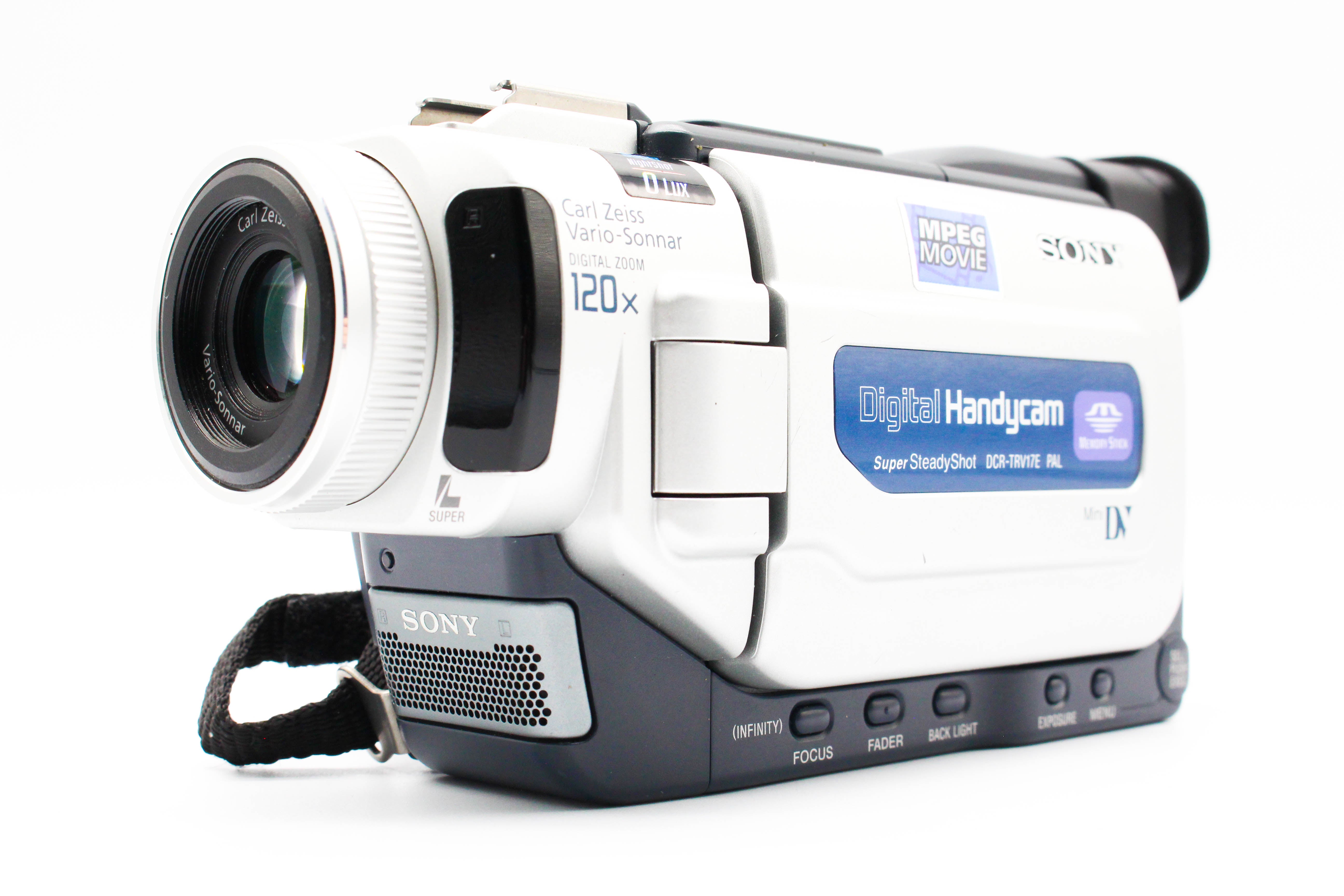 Sony DCR-TRV17E MiniDV Handycam Digital Video Camera Camcorder - Tested Bundle Good