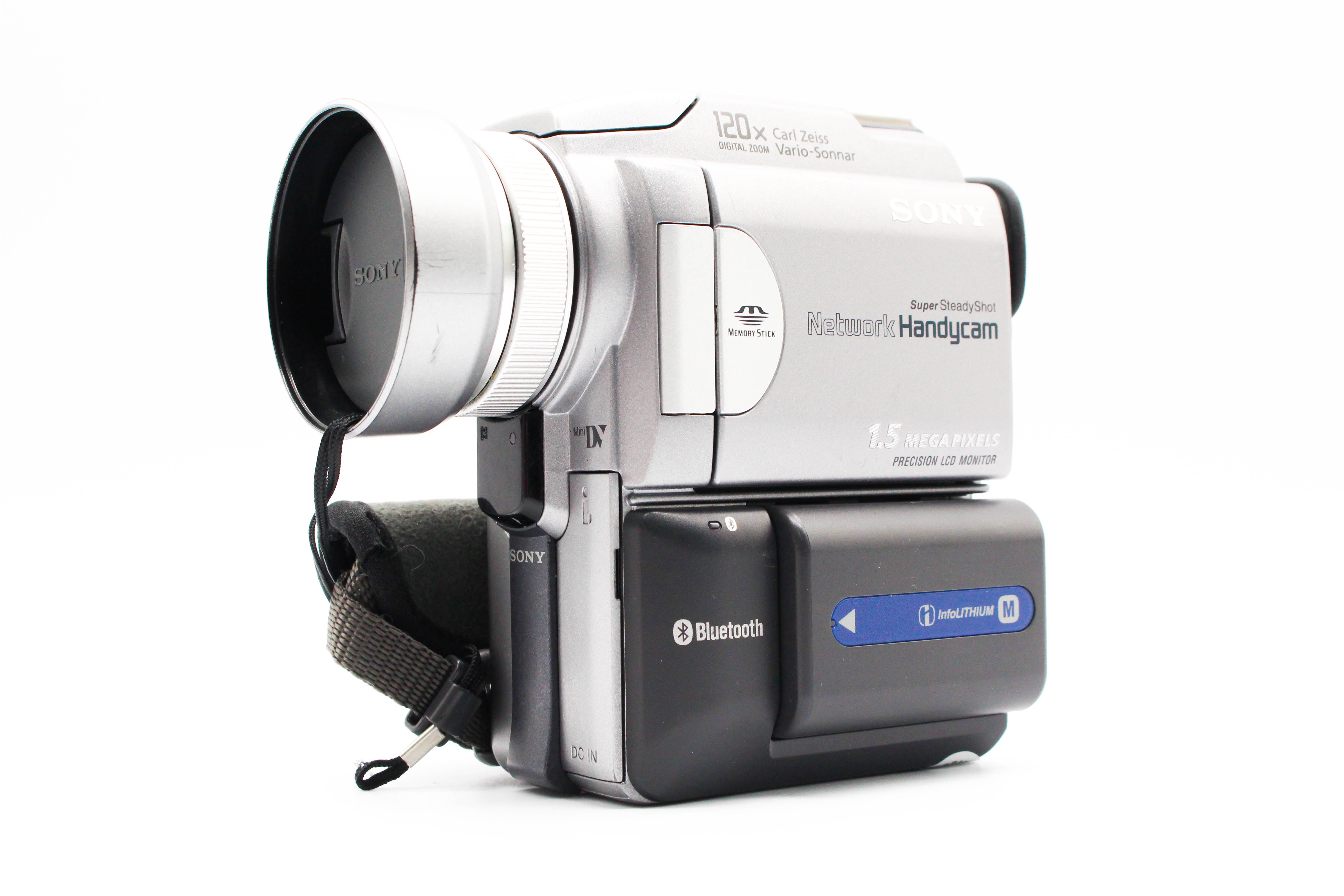 Sony DCR-PC120E MiniDV Handycam Digital Video Camera Camcorder - Tested Bundle Excellent