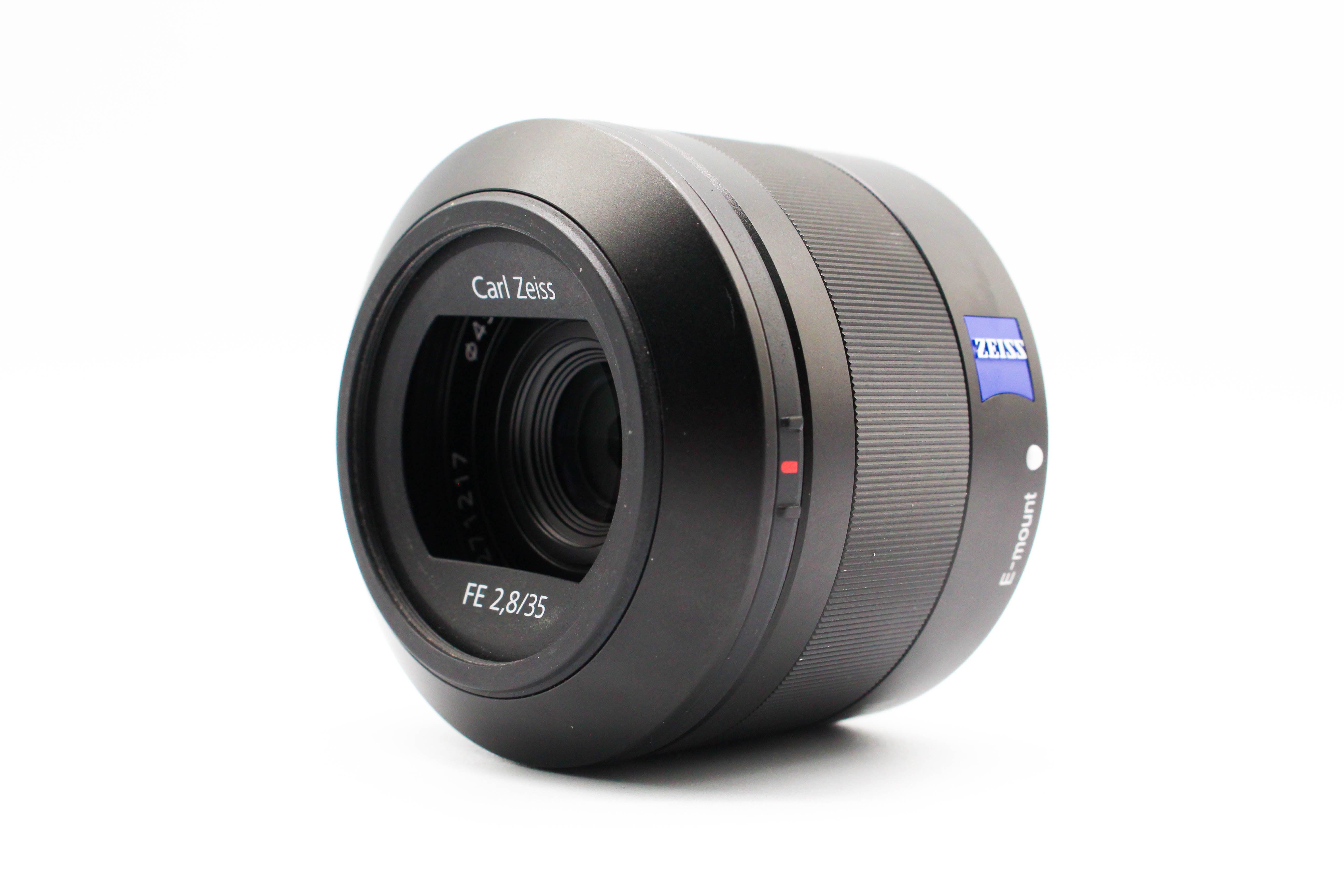 Sony 35mm f/2.8 SEL35F28Z Sonnar Carl Zeiss Lens E-Mount - Tested Set Excellent