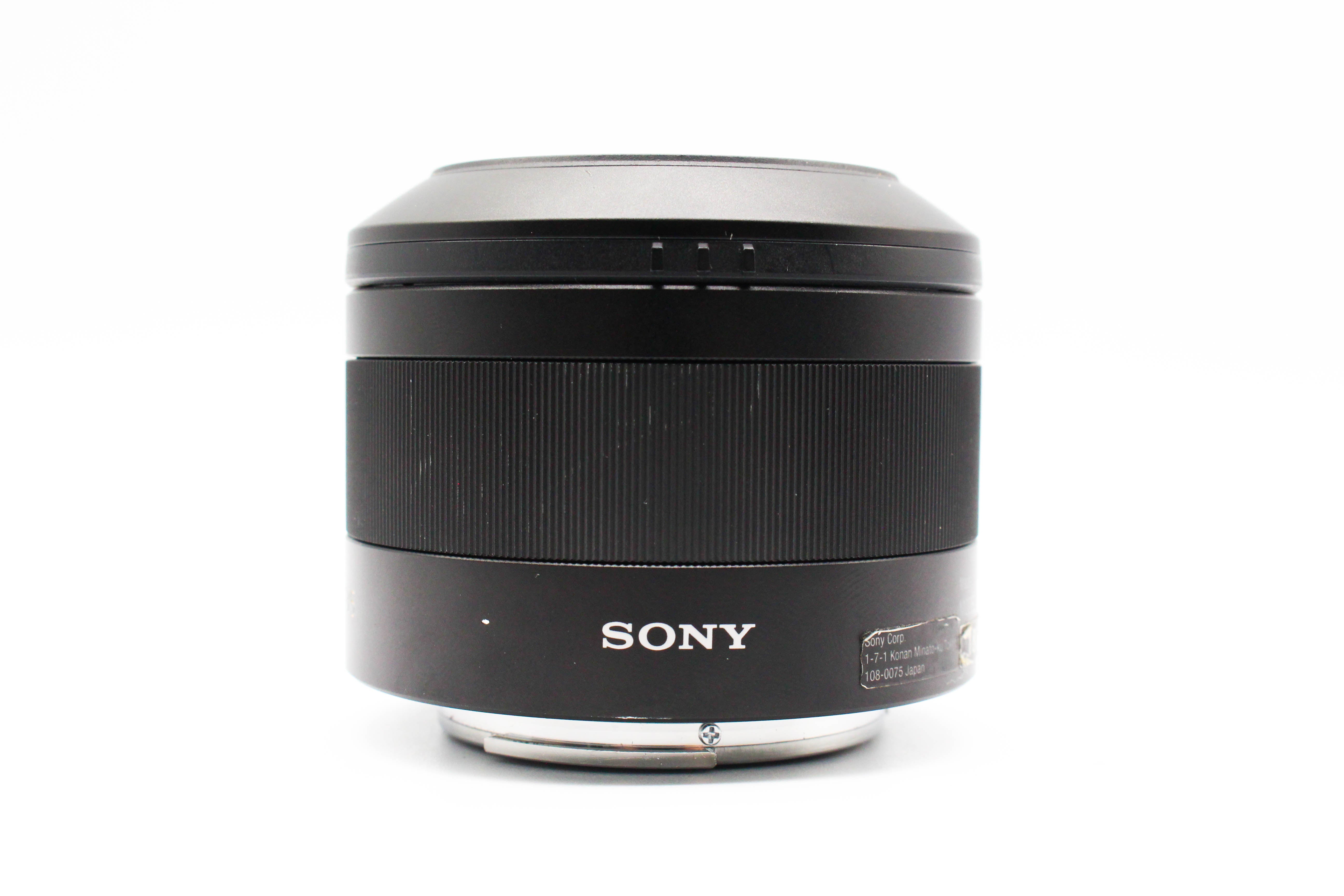 Sony 35mm f/2.8 SEL35F28Z Sonnar Carl Zeiss Lens E-Mount - Tested Set Excellent