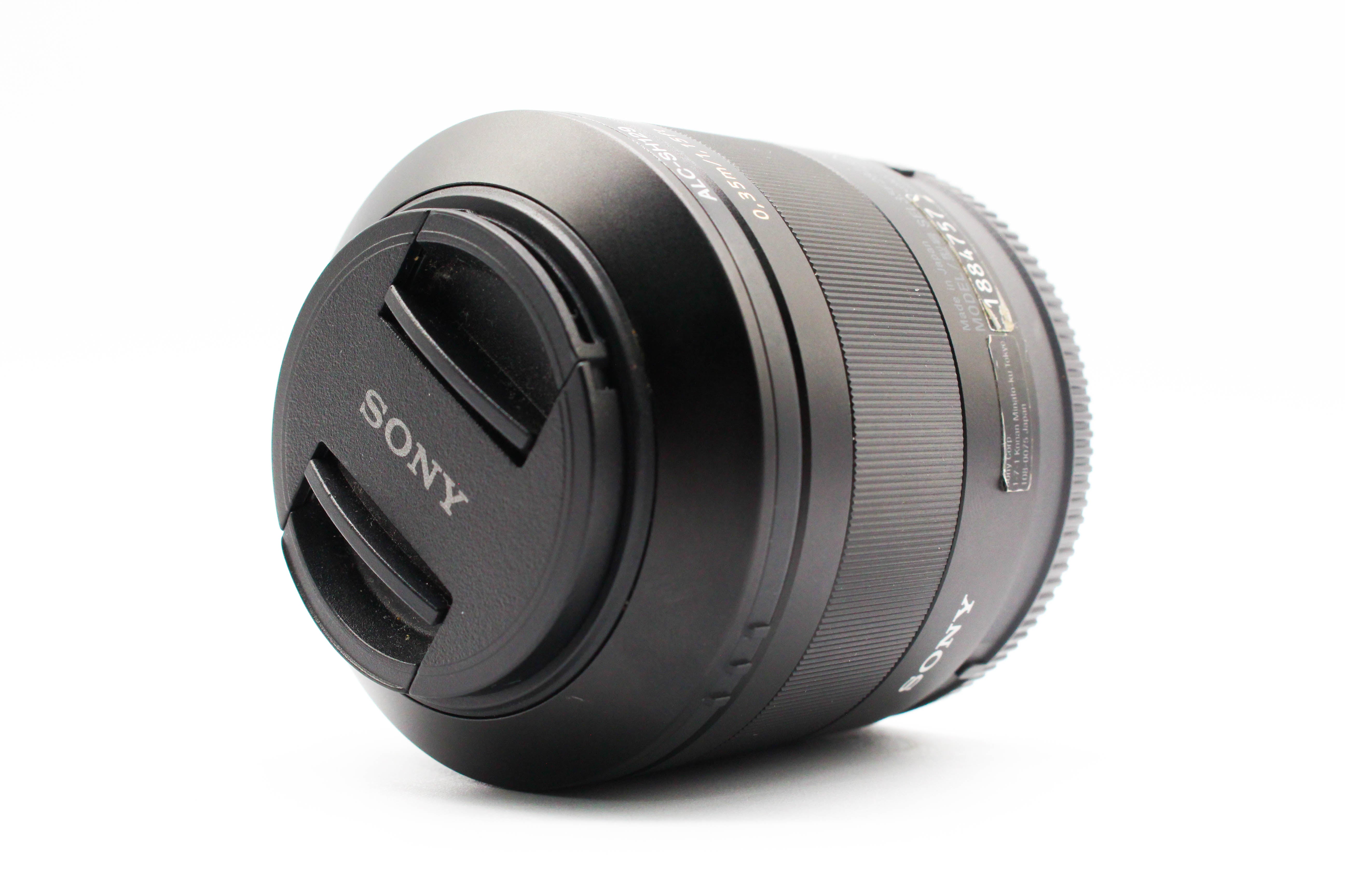 Sony 35mm f/2.8 SEL35F28Z Sonnar Carl Zeiss Lens E-Mount - Tested Set Excellent