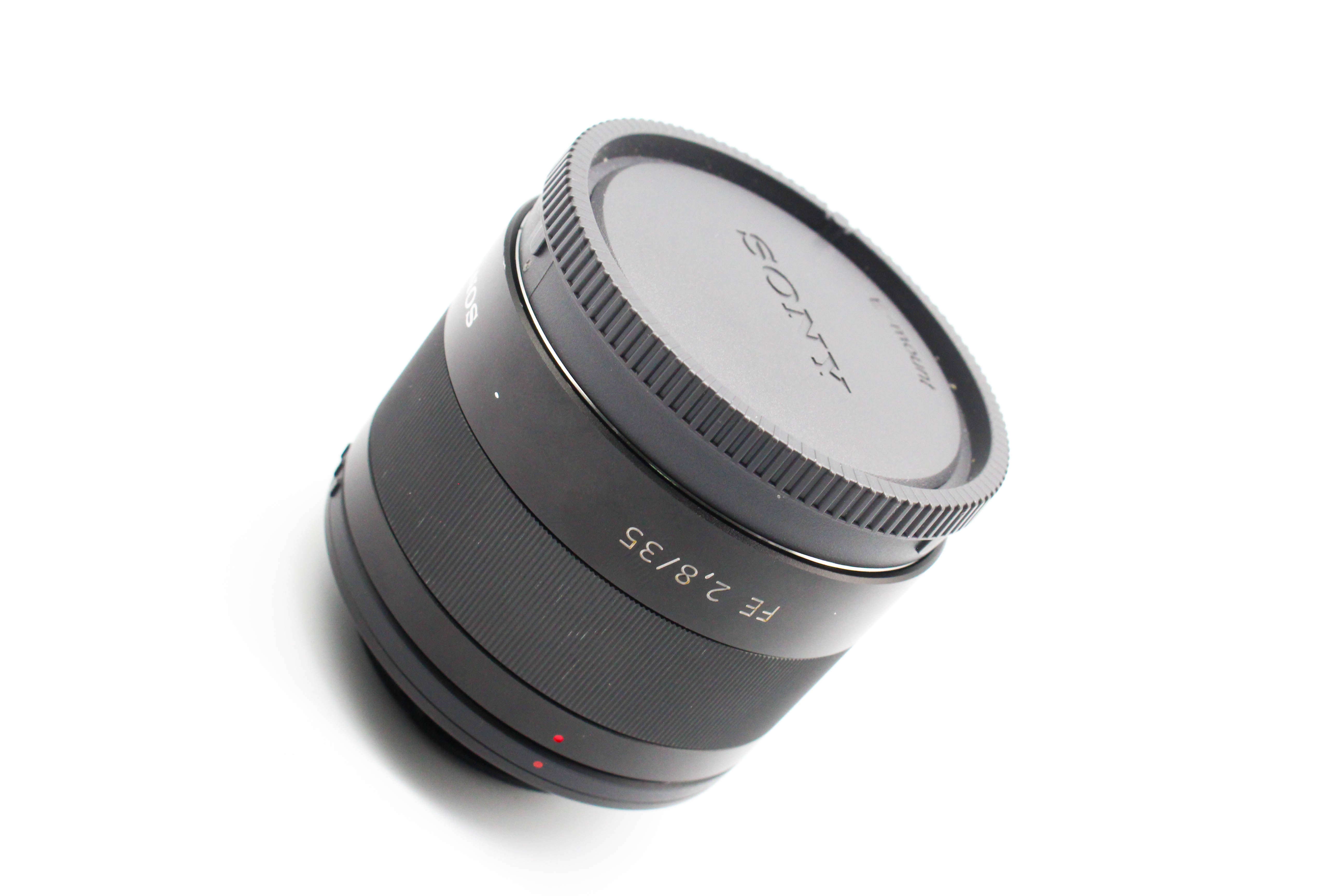 Sony 35mm f/2.8 SEL35F28Z Sonnar Carl Zeiss Lens E-Mount - Tested Set Excellent