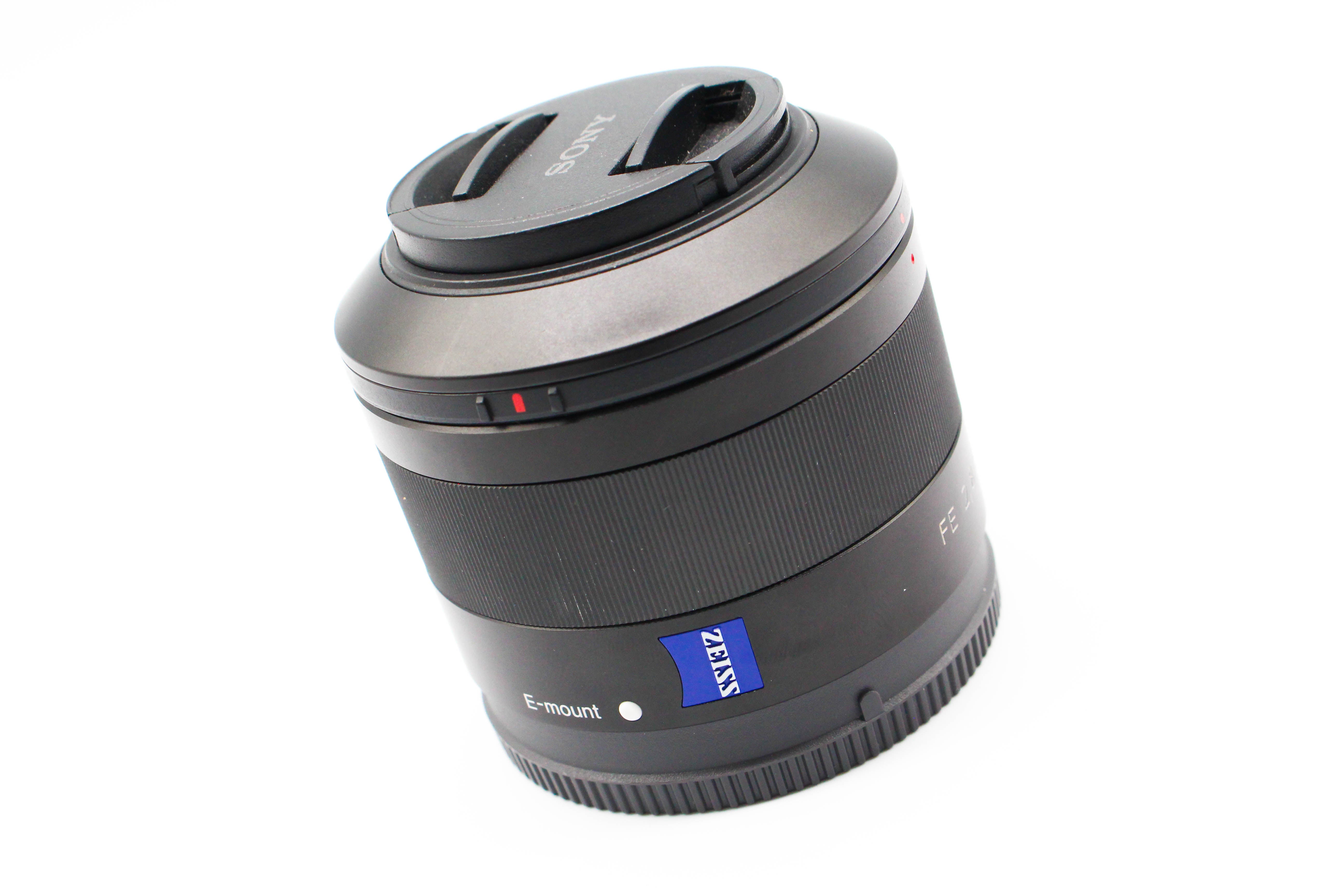 Sony 35mm f/2.8 SEL35F28Z Sonnar Carl Zeiss Lens E-Mount - Tested Set Excellent