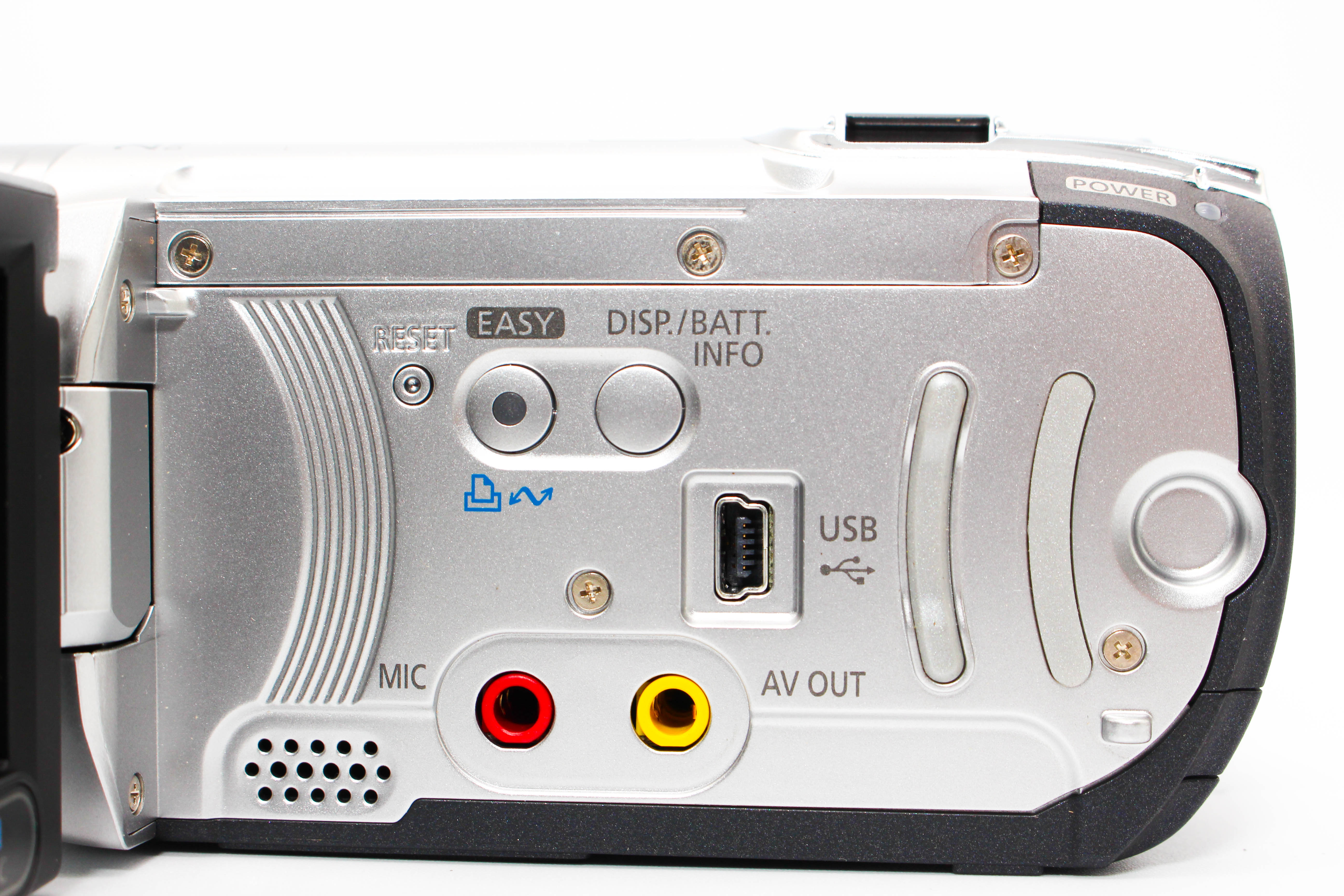 Canon FS100E HD SD Card Digital Video Camera Camcorder - Tested Bundle Good