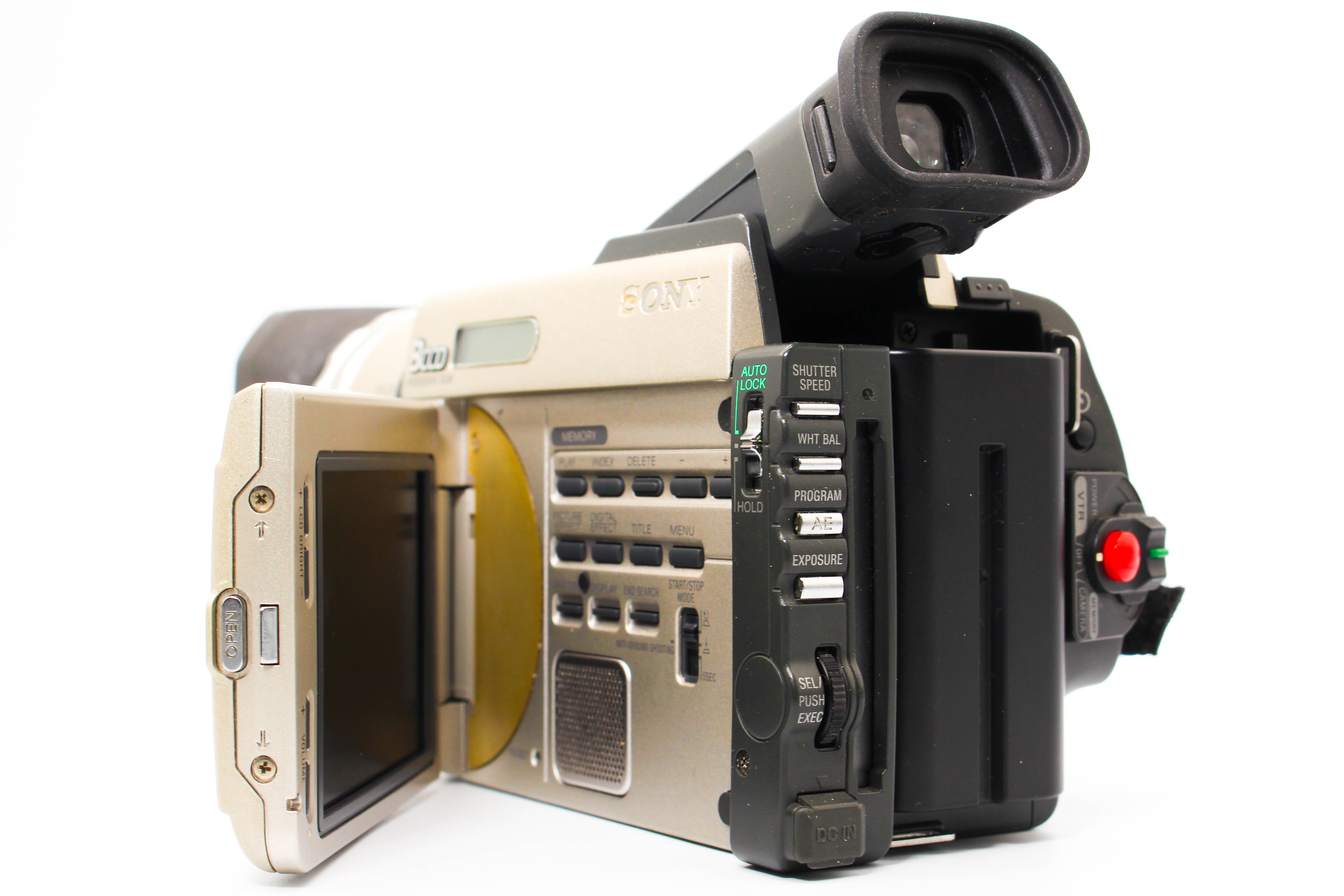 Sony DCR-TRV900E MiniDV Video Handycam Camcorder Camera - Tested Bundle Excellent