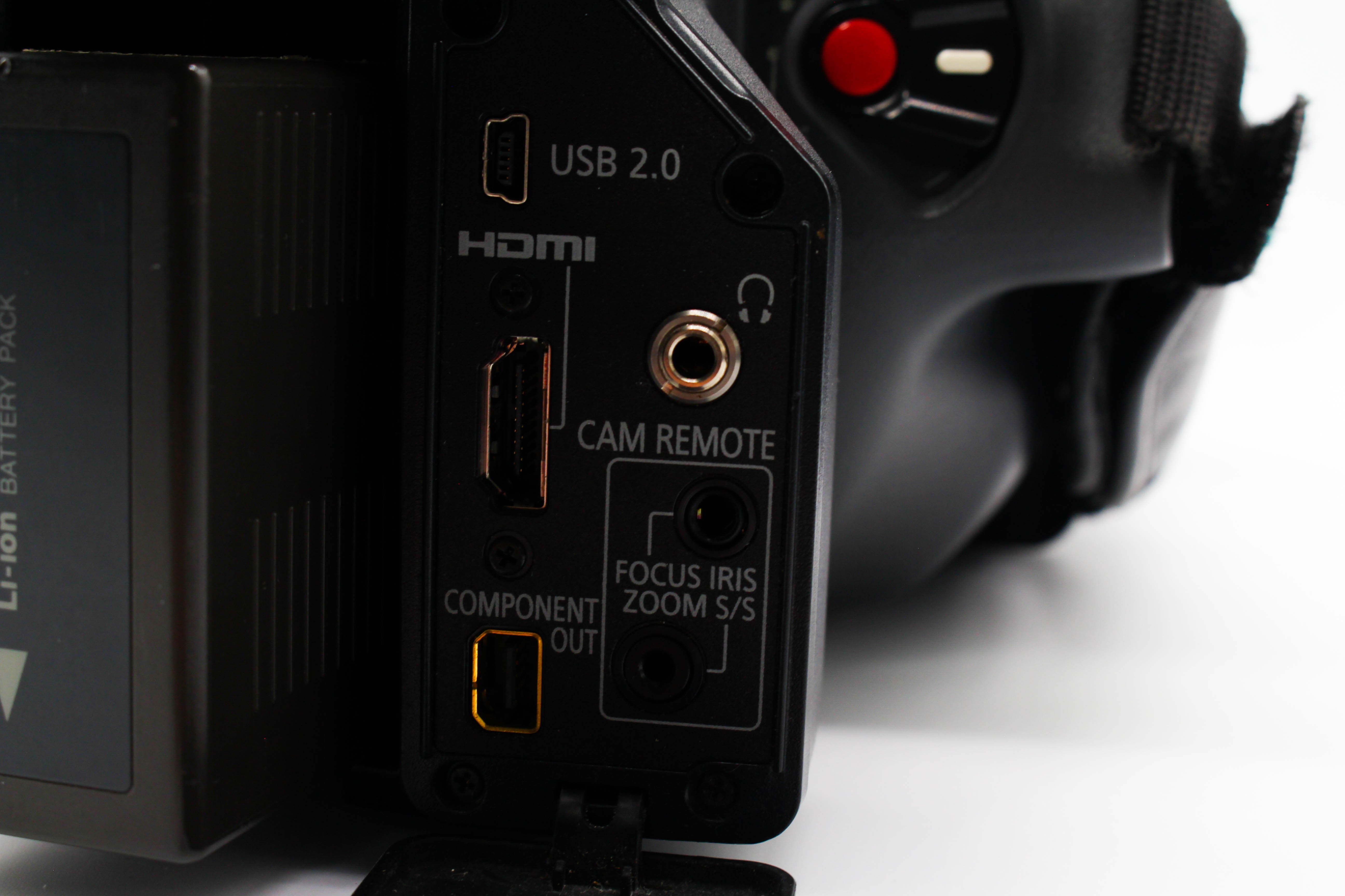 Panasonic AG-HMC151E HD SD Card Handycam Camcorder Camera (Read) - Tested Bundle Excellent