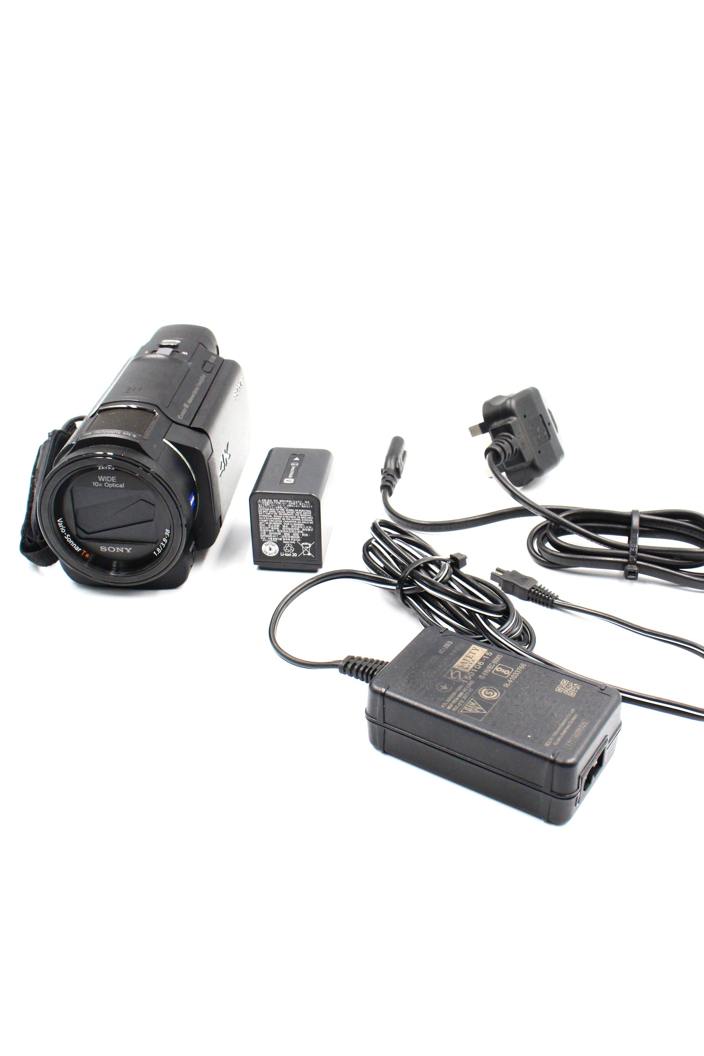 Sony FDR-AX33 4K Digital Video Camera Camcorder Excellent