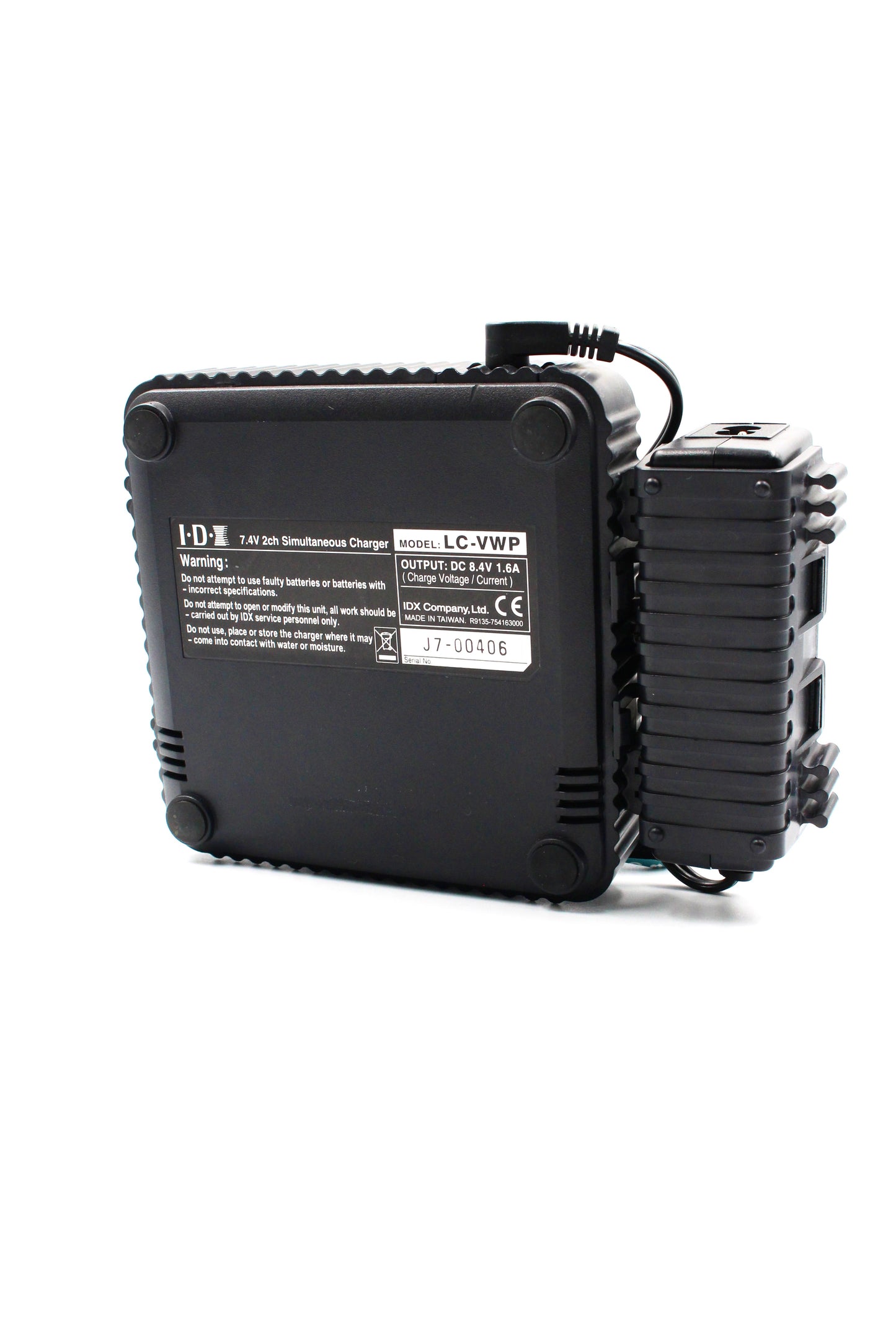 Panasonic Third Party IDX LC-VWP Battery Charger