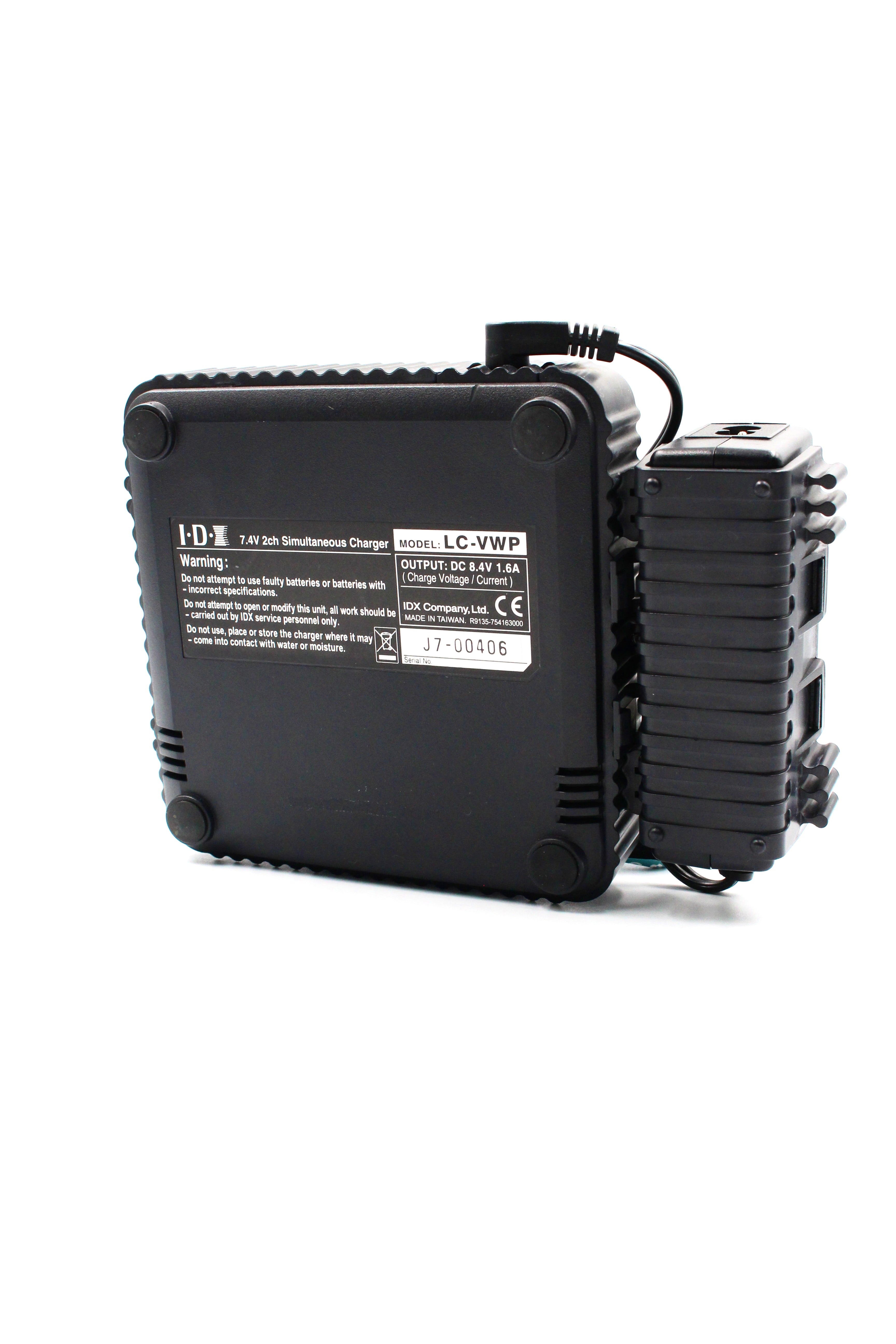 Panasonic Third Party IDX LC-VWP Battery Charger For VW-VBG6 HMC