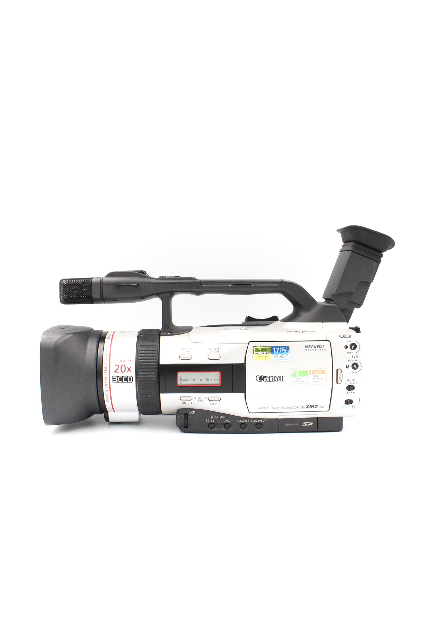 Canon DM-XM2 MiniDV Digital Video Camera Camcorder