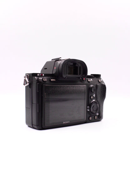 Sony A7R III Full Frame Mirrorless Camera Body