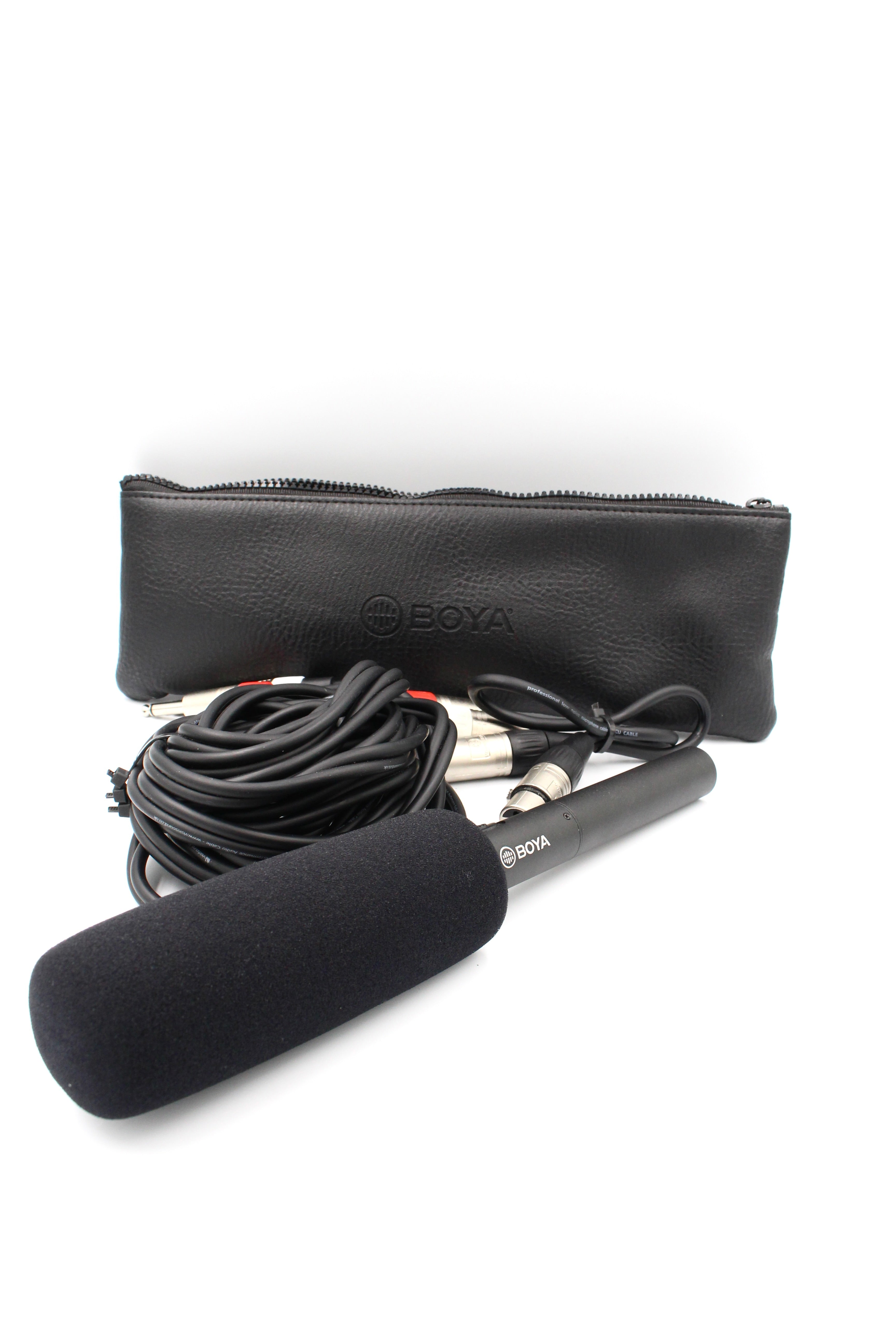 BOYA BY-PVM1000 Super-Cardioid Directional Condenser Microphone