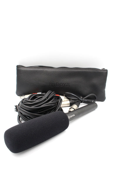 BOYA BY-PVM1000 Super-Cardioid Directional Condenser Microphone