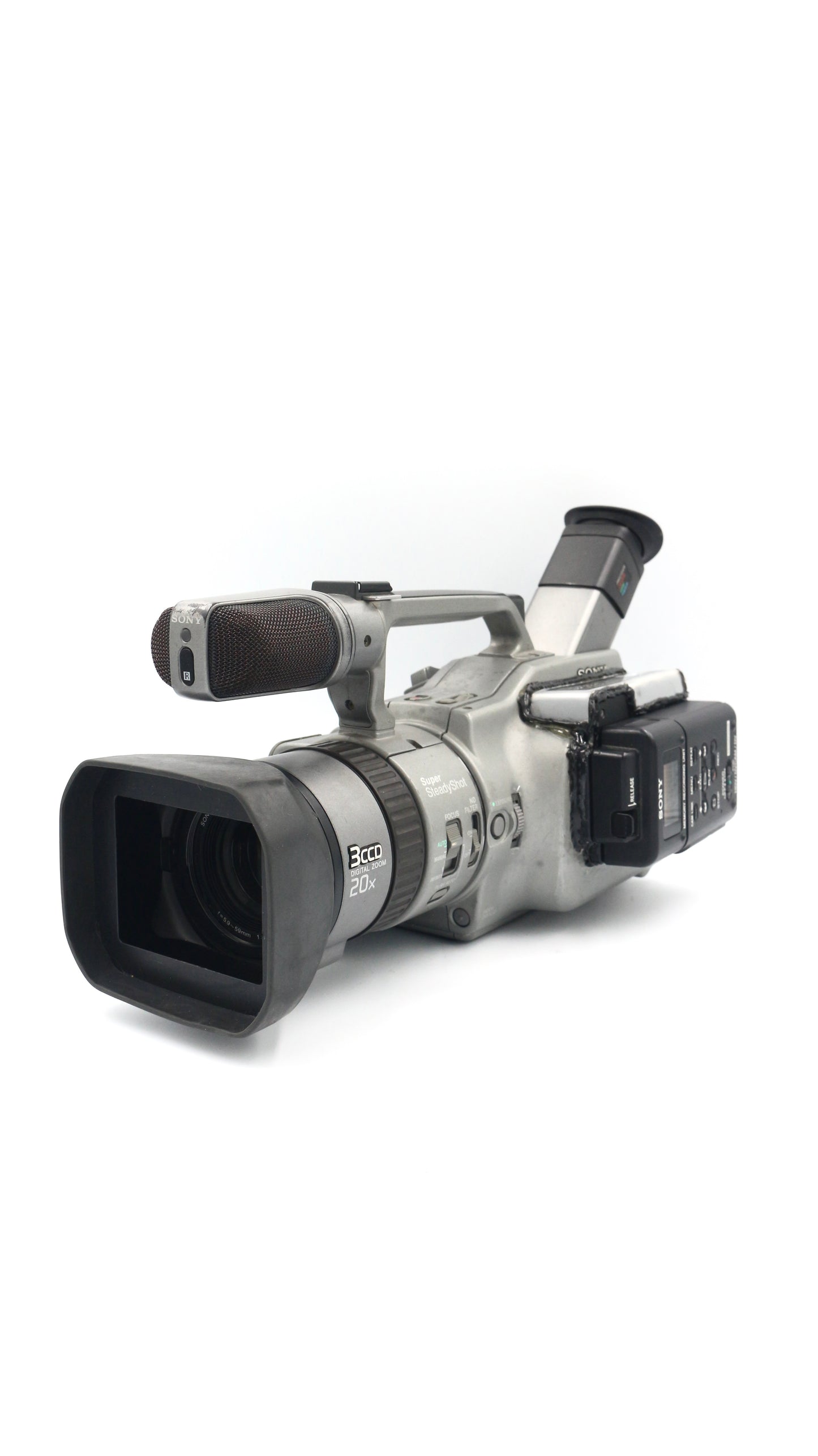 Sony 'VX4000E' DCR-VX1000E HVR-MRC1 Fully Intergrated Tapeless Video Camera Camcorder