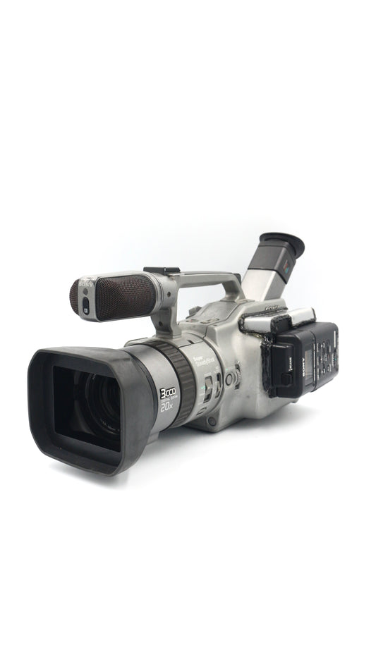 Sony 'VX4000E' DCR-VX1000E HVR-MRC1 Fully Intergrated Tapeless Video Camera Camcorder