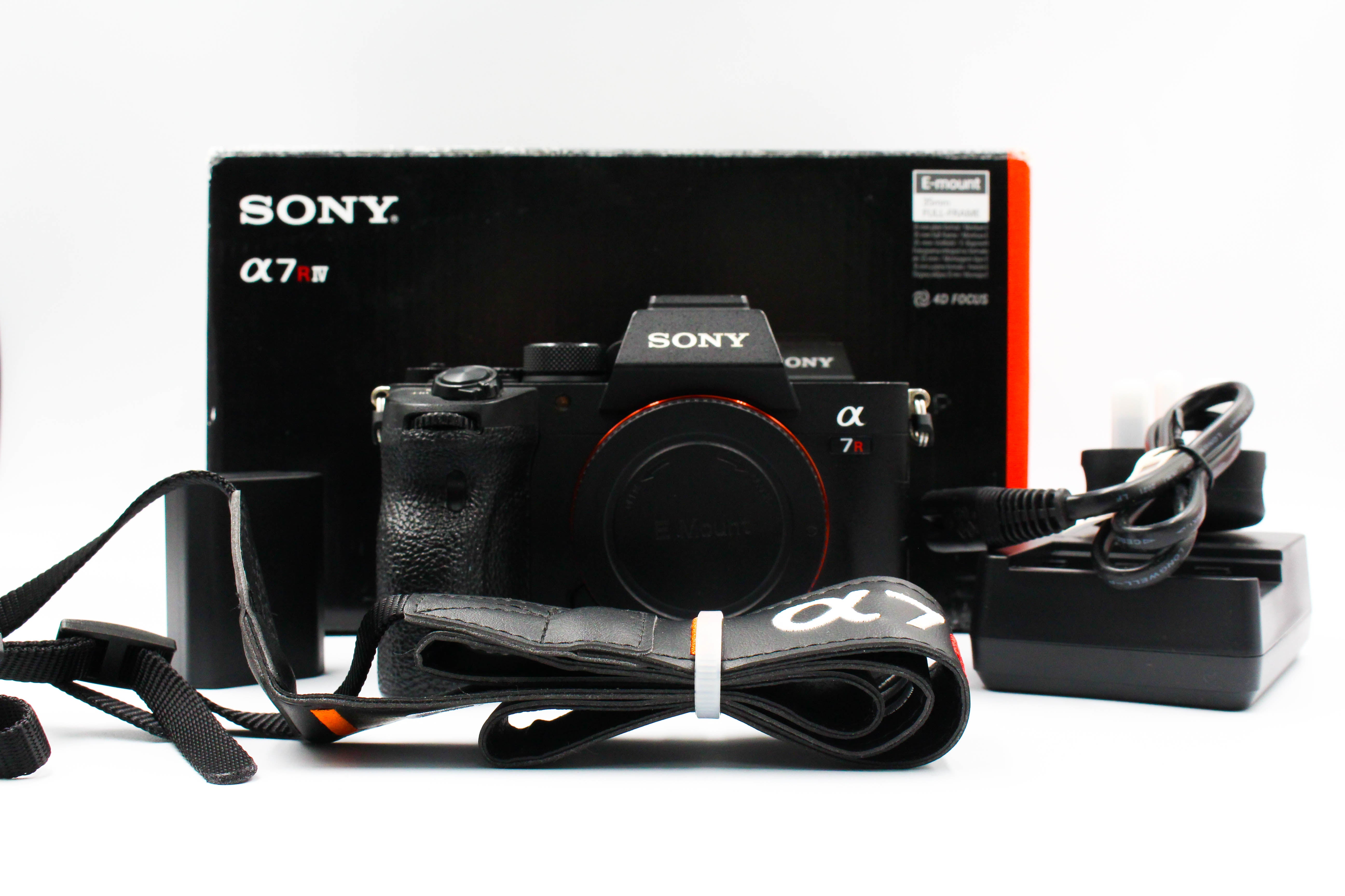 Sony Alpha A7R IV Digital Mirrorless Camera Body