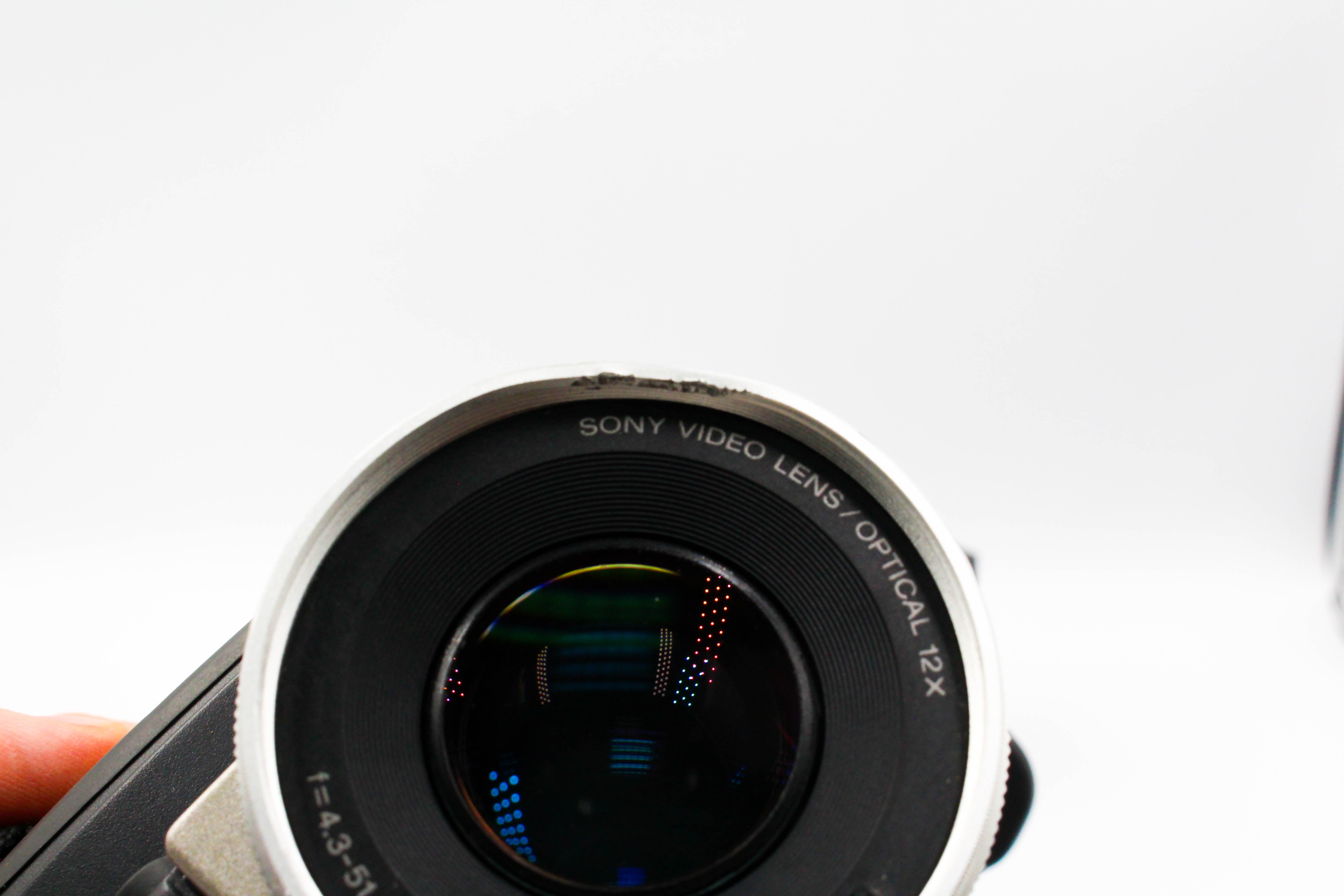 Sony DCR-TRV900E MiniDV Handycam Digital Camera Camcorder (For Parts) - Tested Bundle