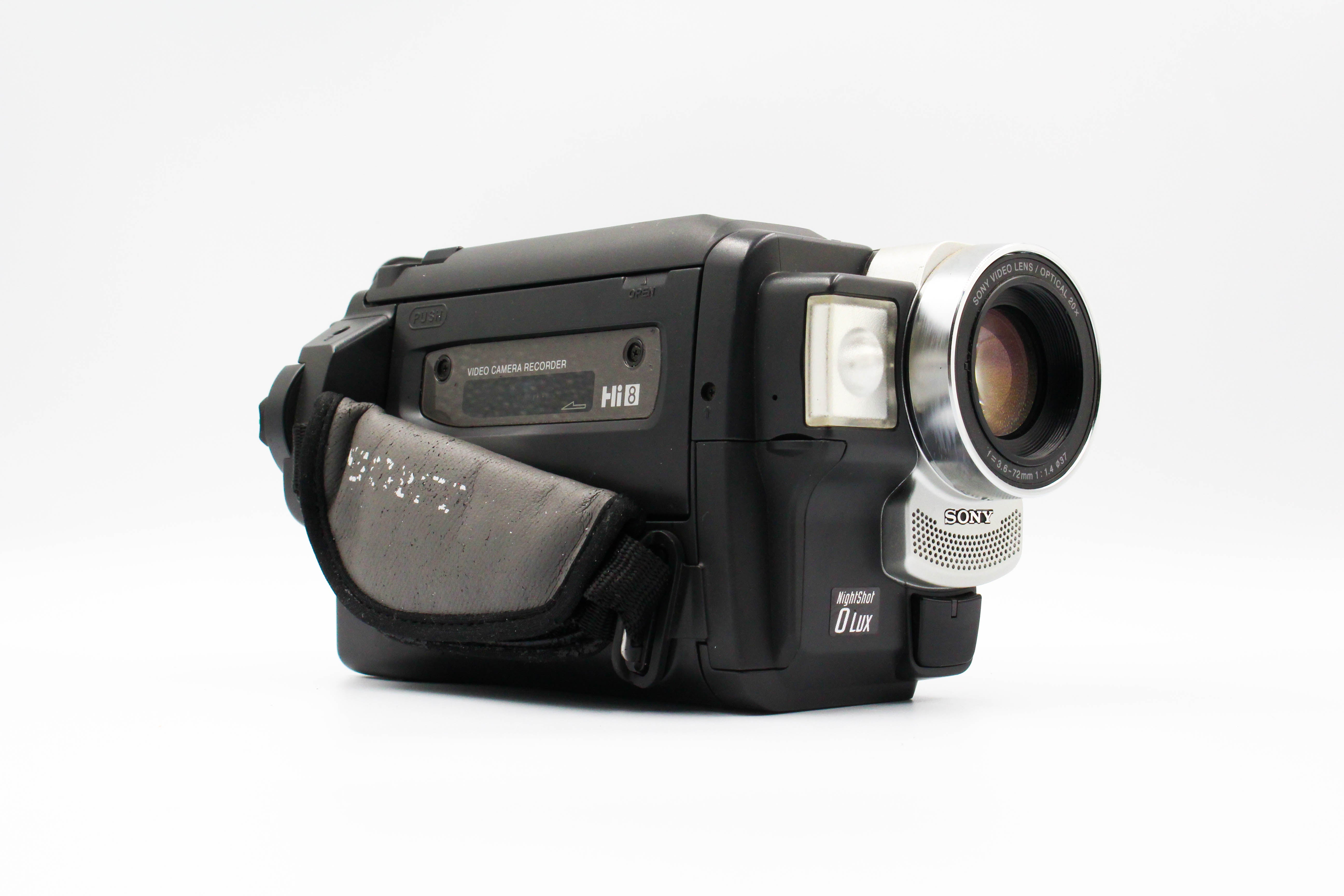 Sony CCD-TRV68 NTSC Hi8 Video8 Video Camera Camcorder Handycam- Tested Bundle Excellent