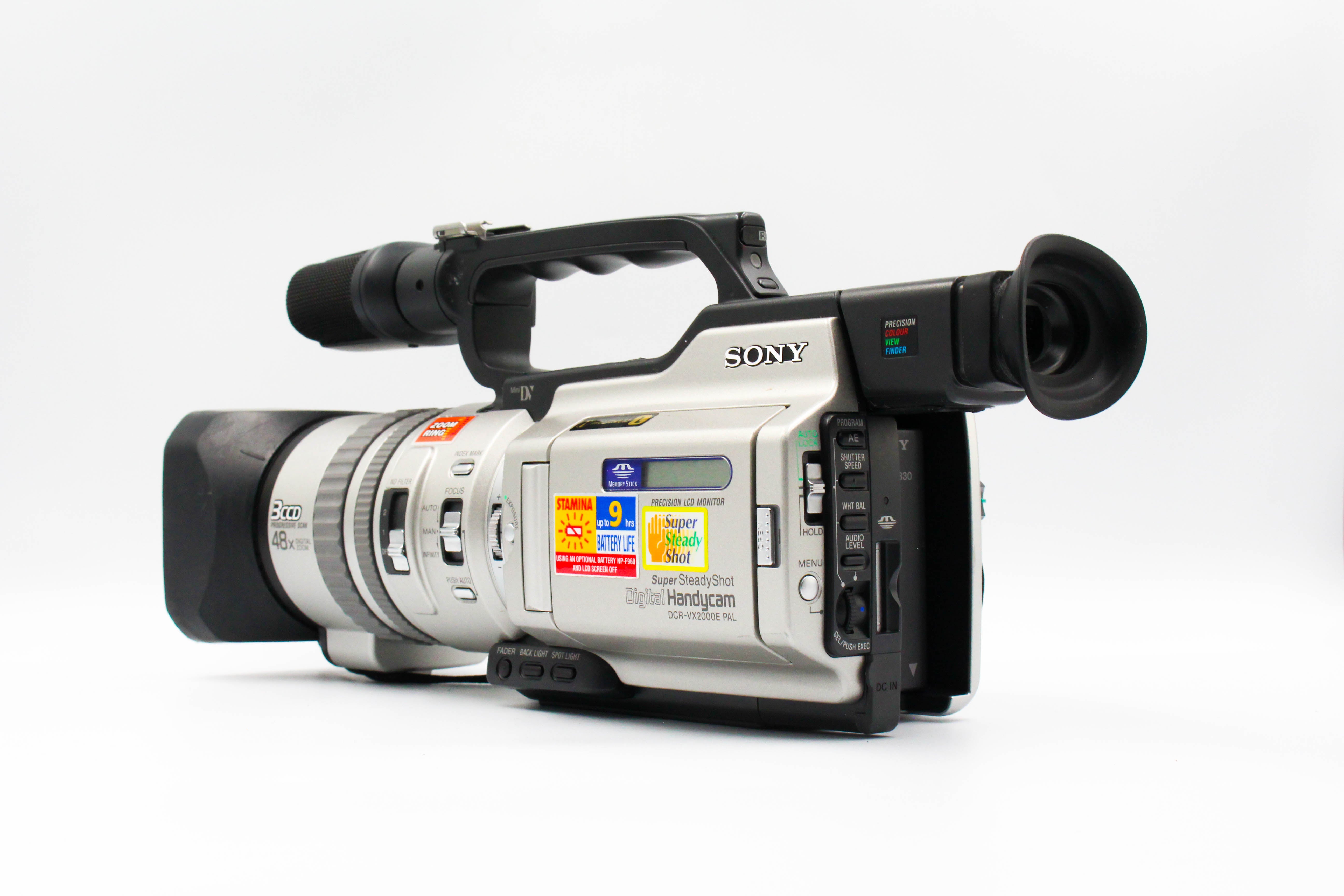Sony DCR-VX2000E MiniDV Digital Video Camera Camcorder