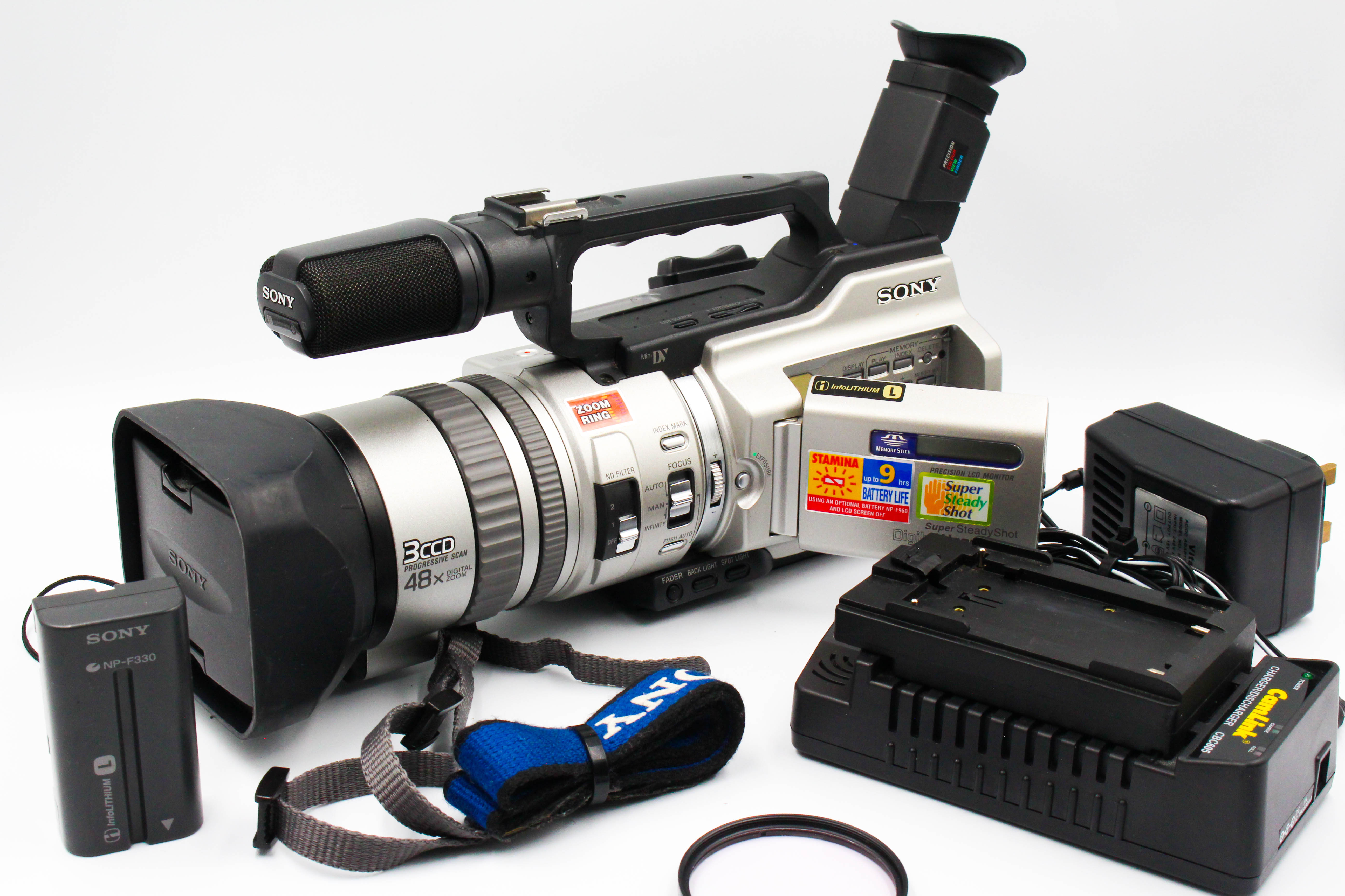 Sony DCR-VX2000E MiniDV Digital Video Camera Camcorder