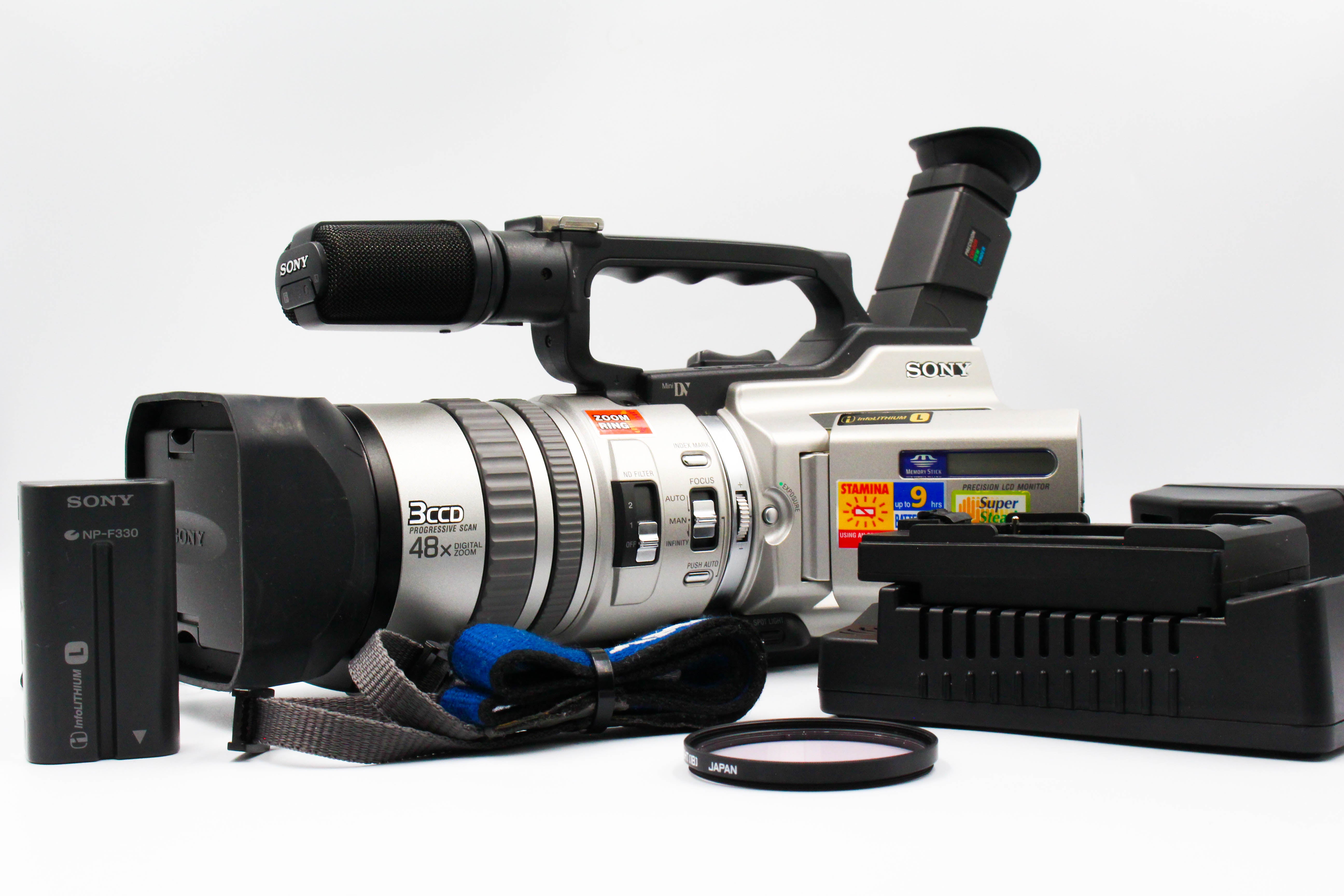 Sony DCR-VX2000E MiniDV Digital Video Camera Camcorder