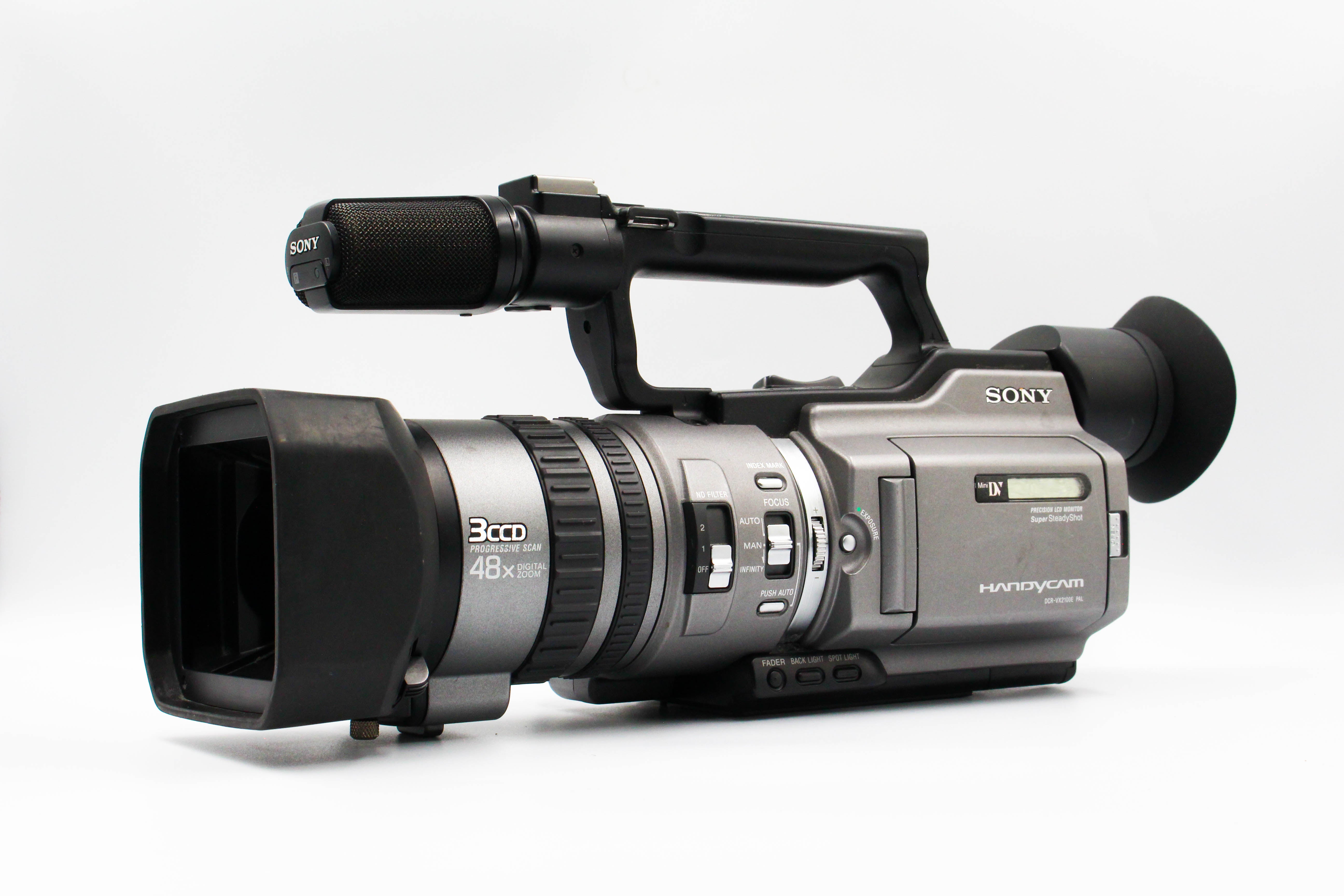 Sony DCR-VX2100E MiniDV Digital Video Camera Camcorder