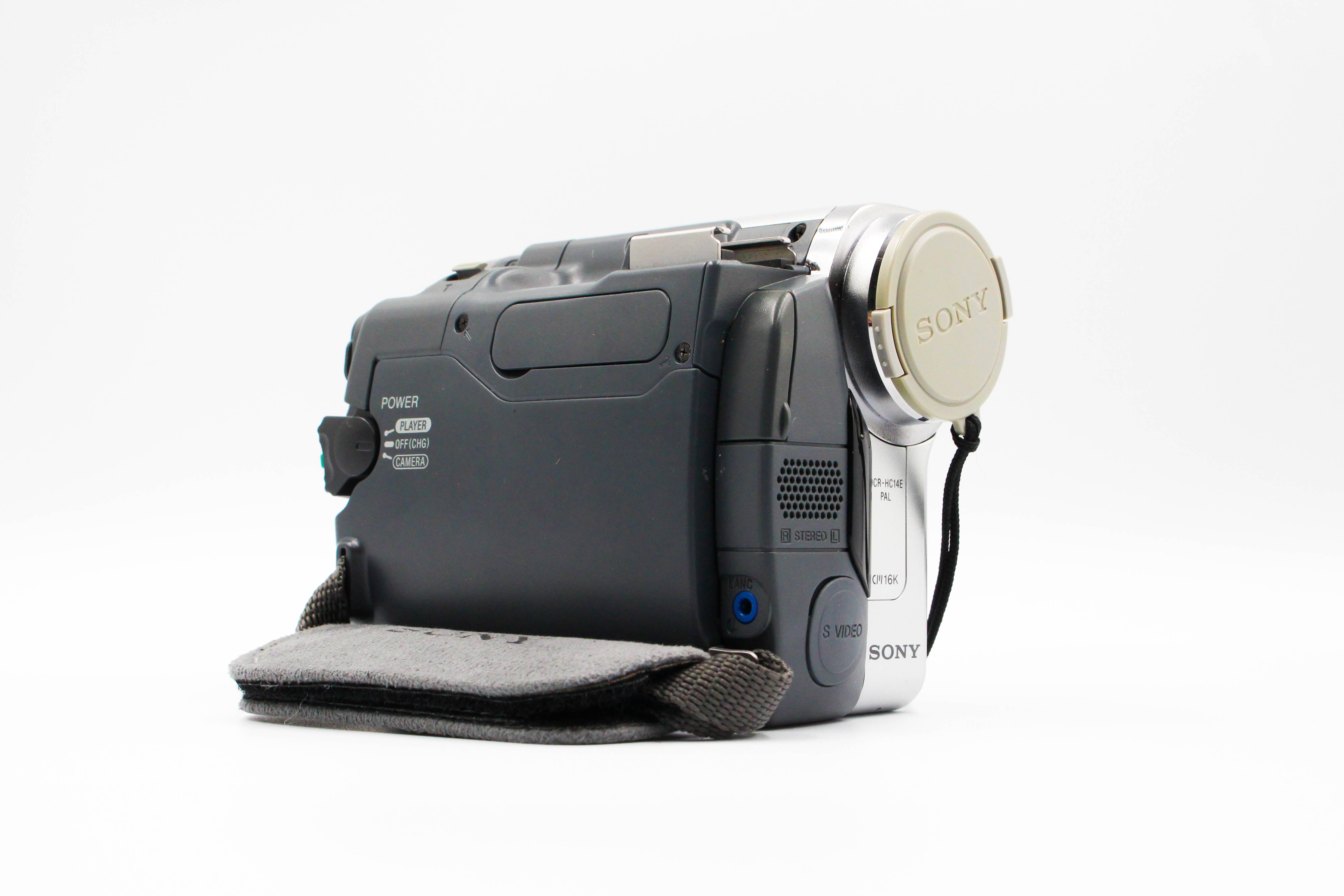 Sony DCR-HC14E MiniDV Digital Video Camera Camcorder