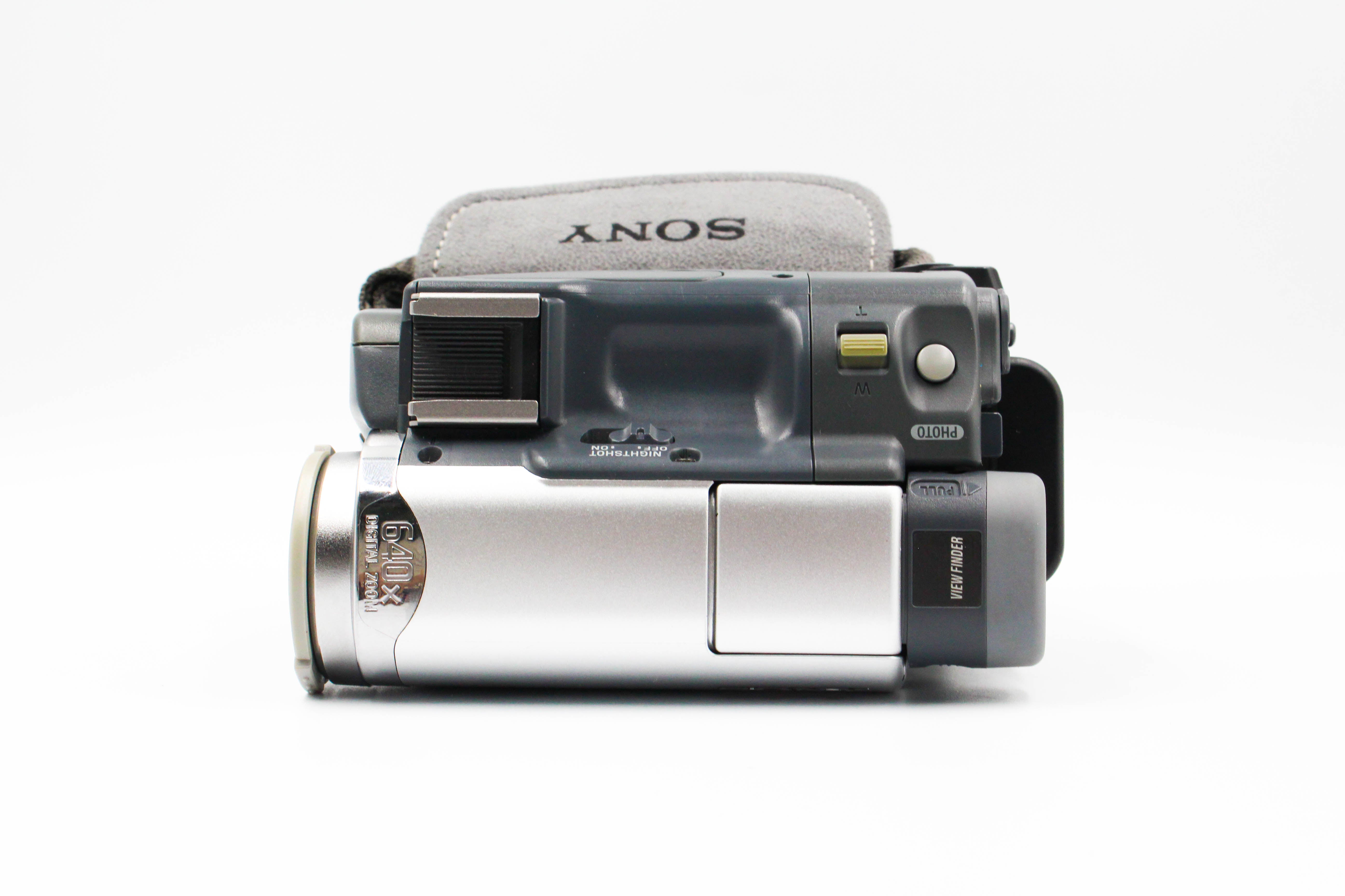 Sony DCR-HC14E MiniDV Digital Video Camera Camcorder