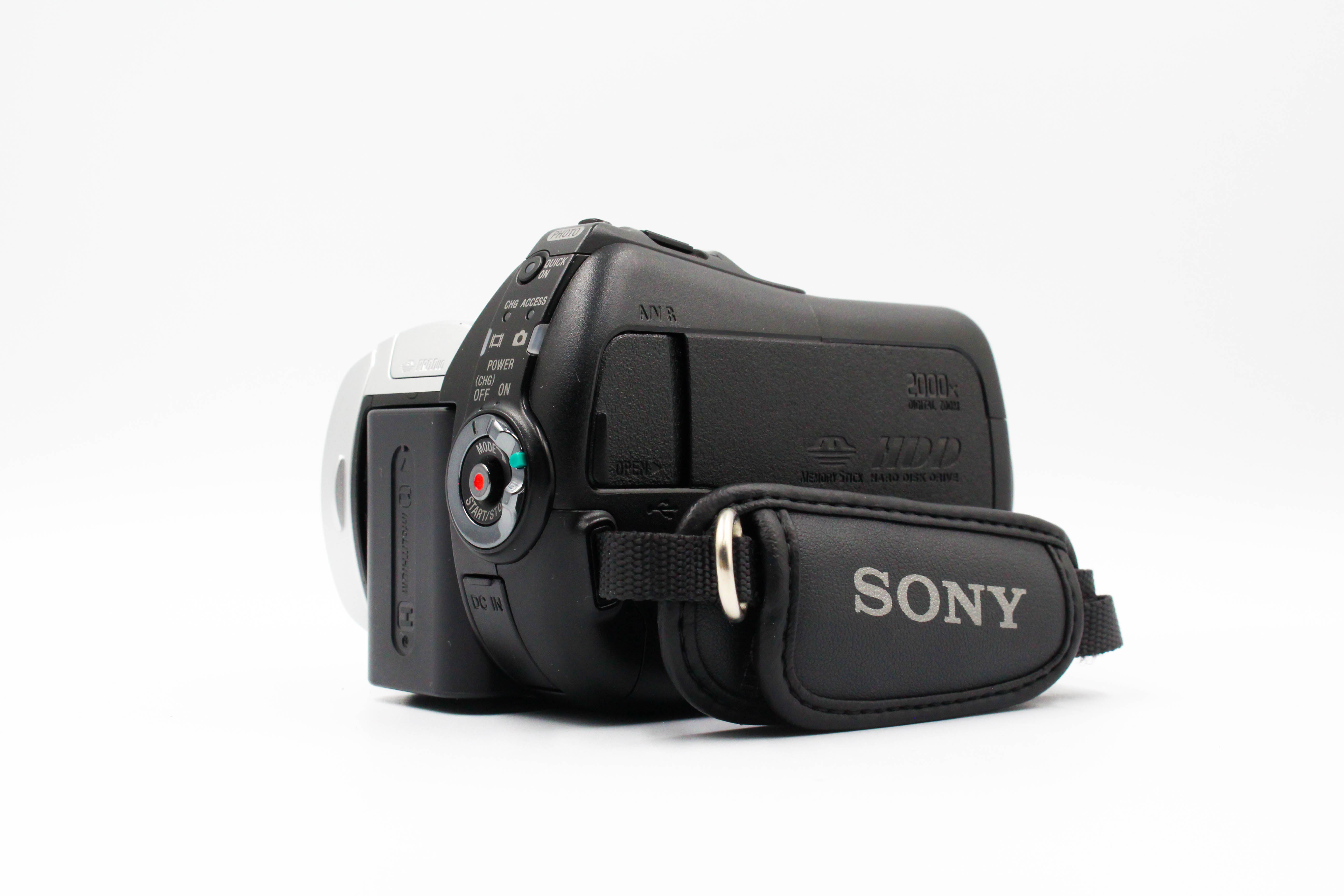 Sony DCR-SR35 HDD Handycam Video Camera Camcorder