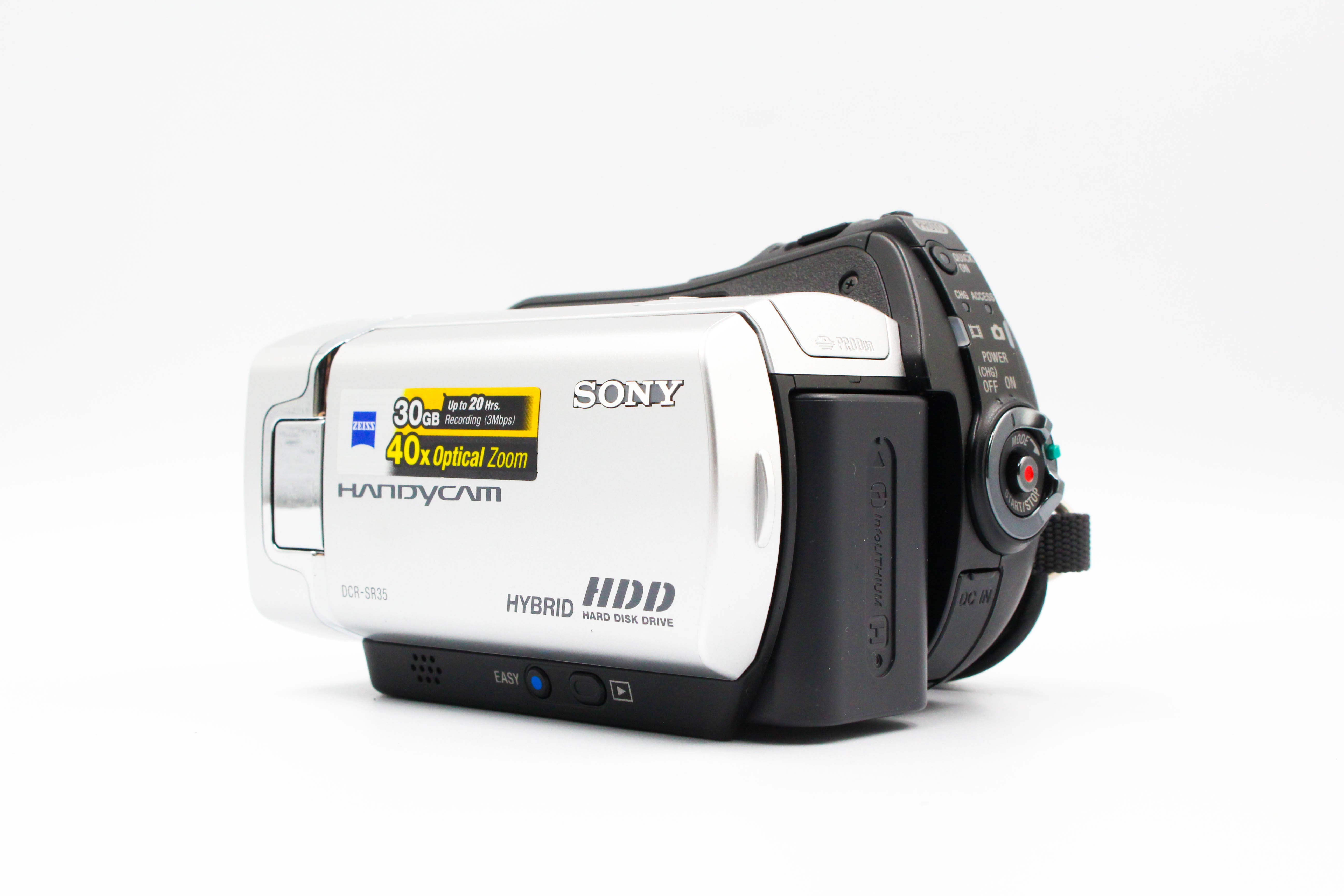 Sony DCR-SR35 HDD Handycam Video Camera Camcorder