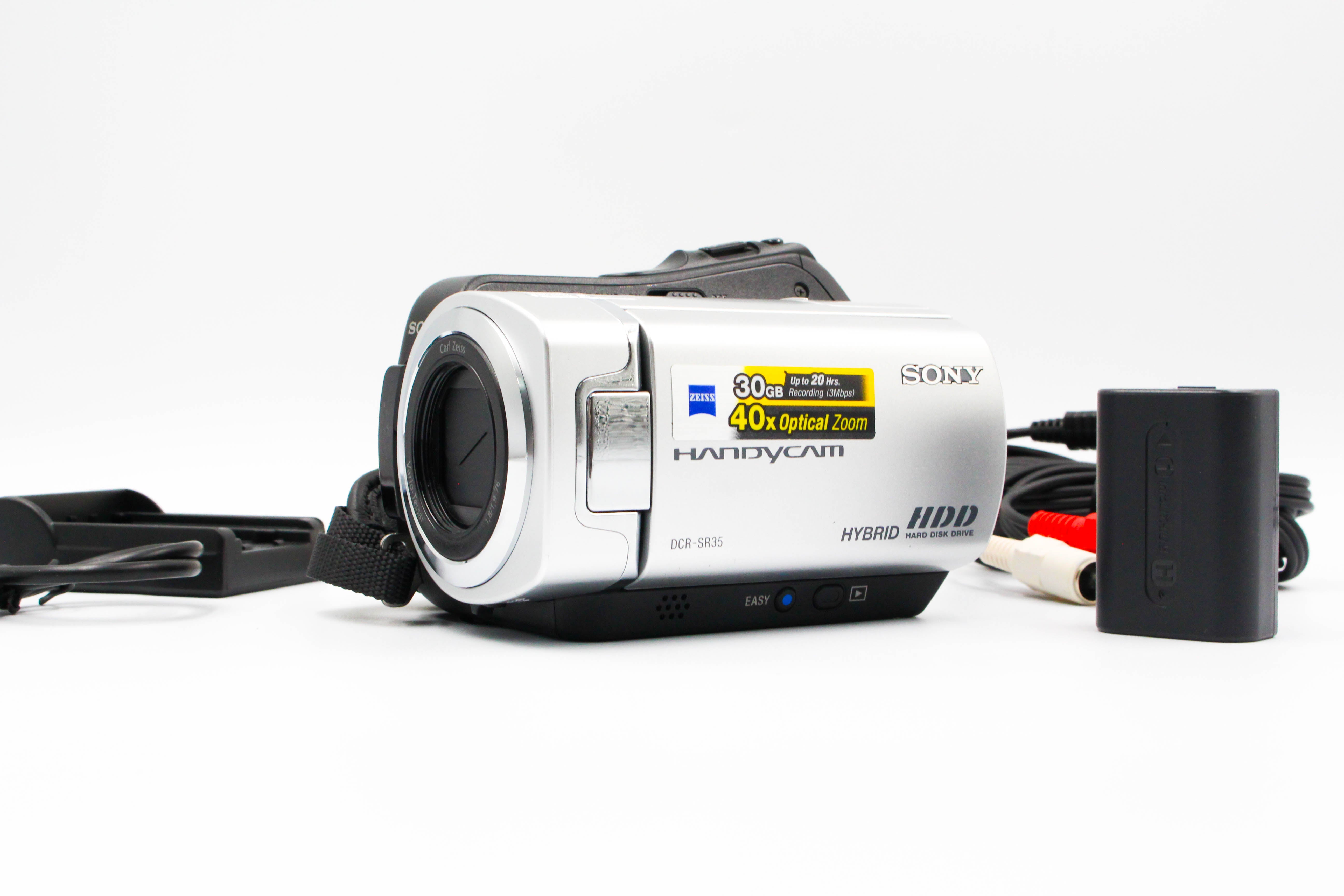 Sony DCR-SR35 HDD Handycam Video Camera Camcorder