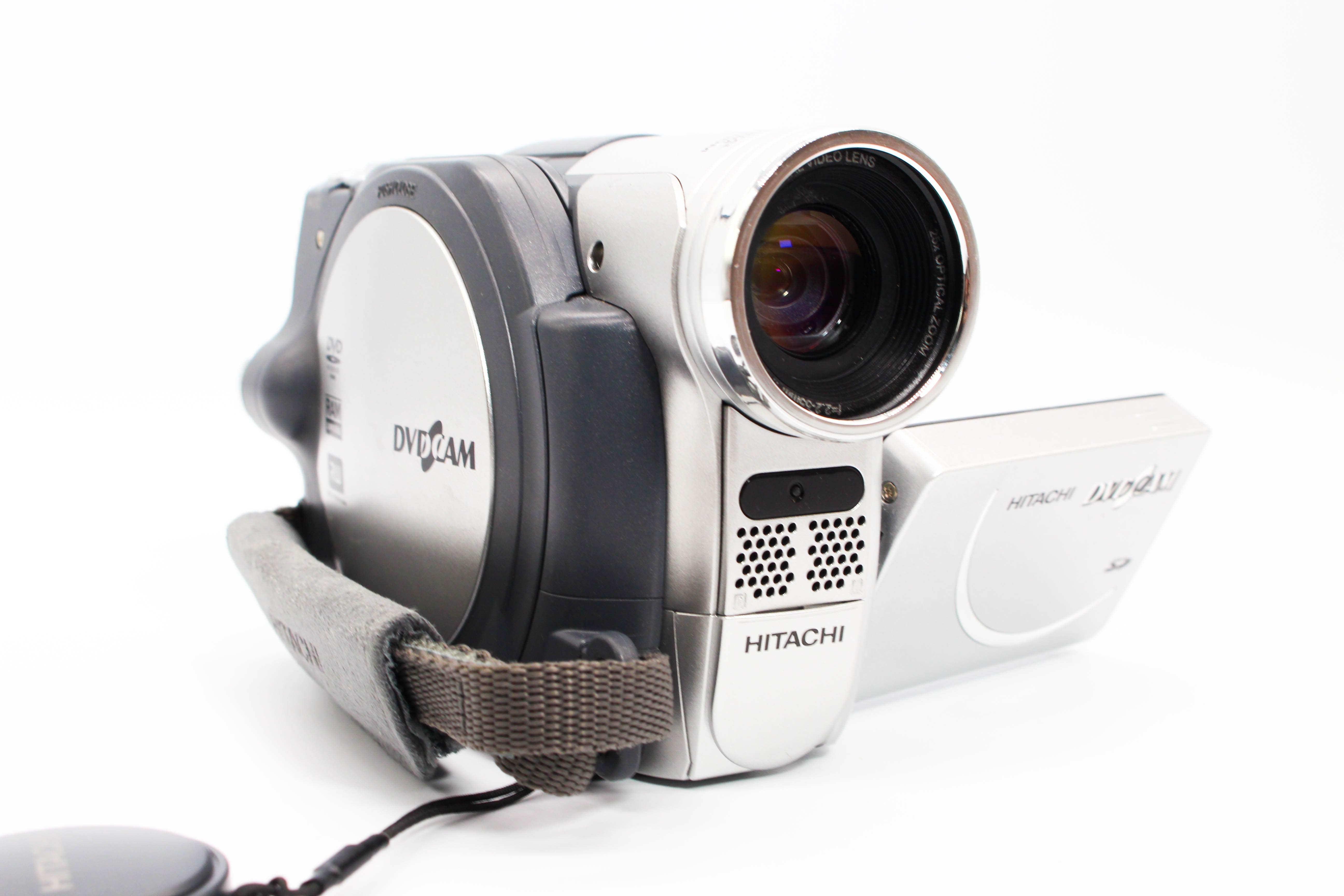 Hitachi BZ-BX35E DVD Retro Video Handycam Camcorder Camera - Tested Bundle Excellent