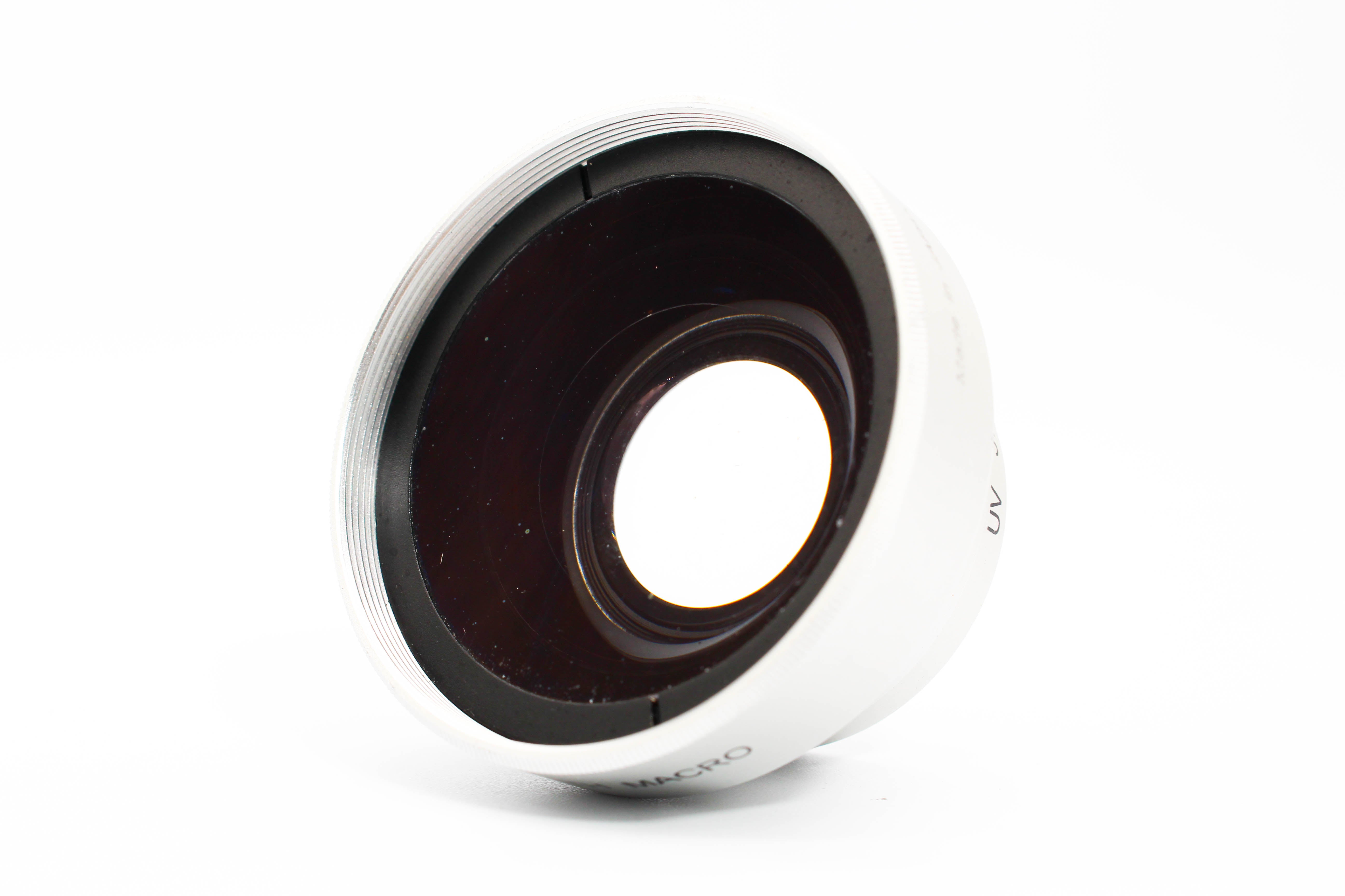 Digital High Definition 0.45x 37mm Wide Angle Lens For Camcorders - Tested Good