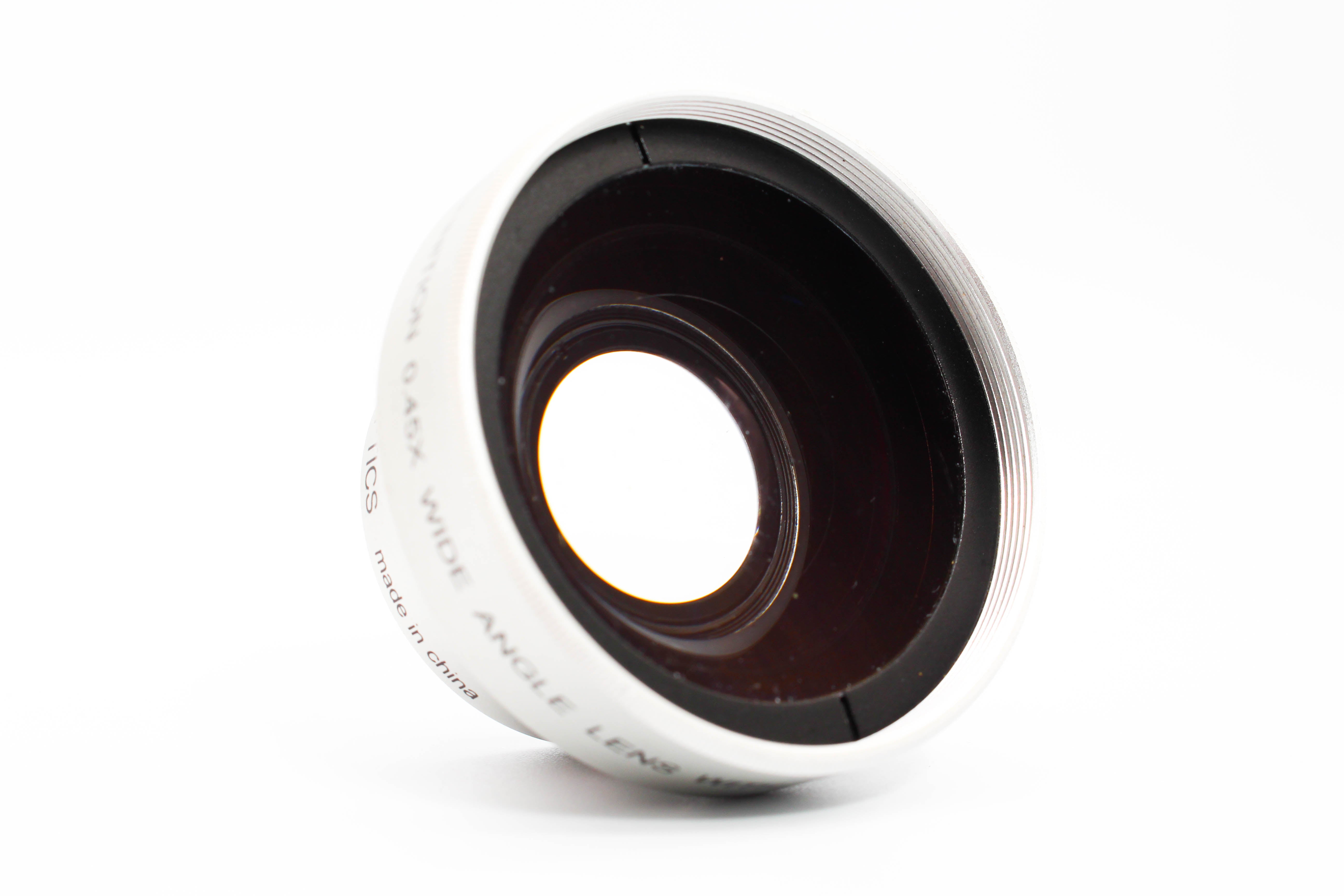 Digital High Definition 0.45x 37mm Wide Angle Lens For Camcorders - Tested Good