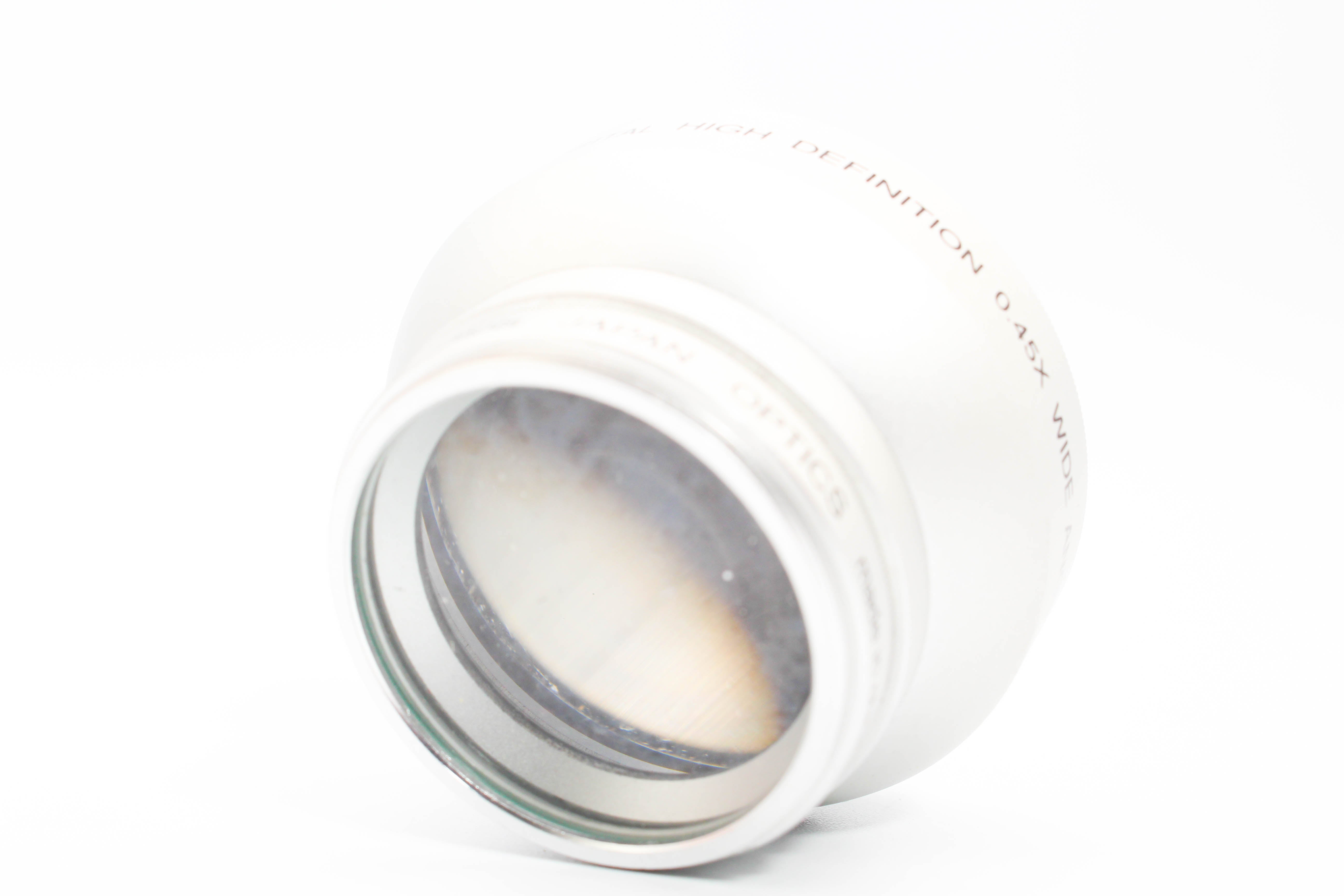 Digital High Definition 0.45x 37mm Wide Angle Lens For Camcorders - Tested Good