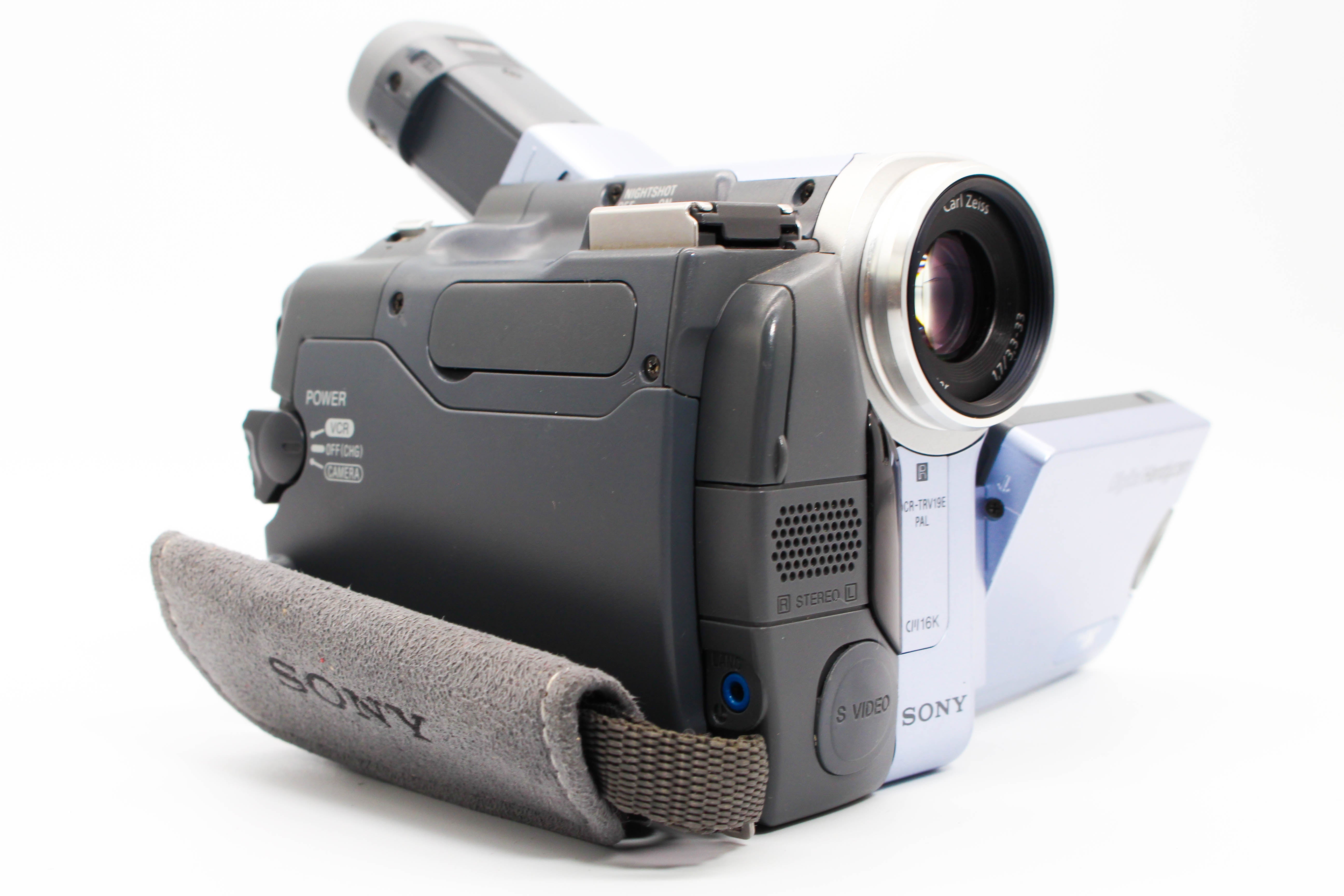Sony DCR-TRV19E MiniDV Video Handycam Camcorder Camera (Read) - Tested Bundle Excellent