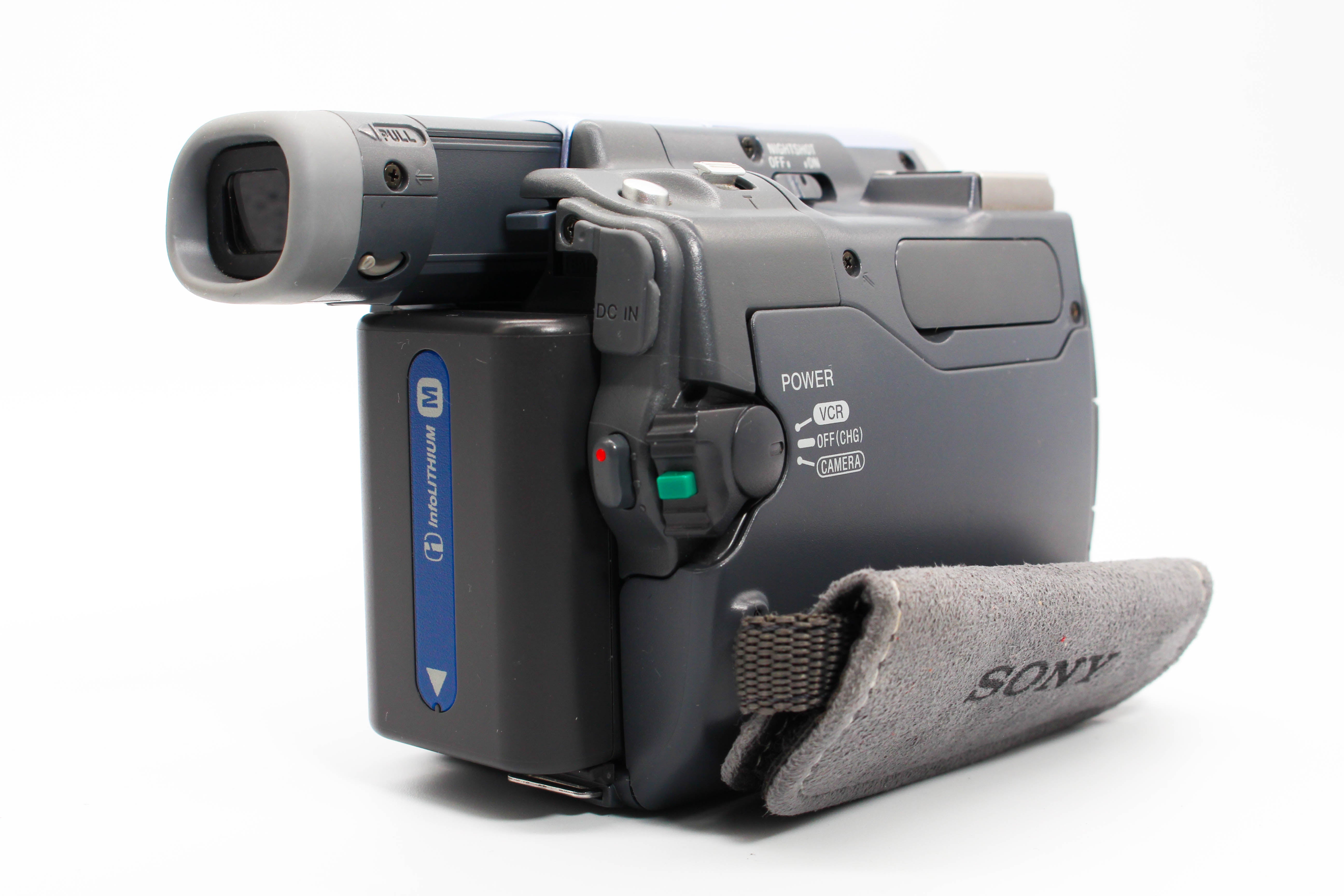 Sony DCR-TRV19E MiniDV Video Handycam Camcorder Camera (Read) - Tested Bundle Excellent