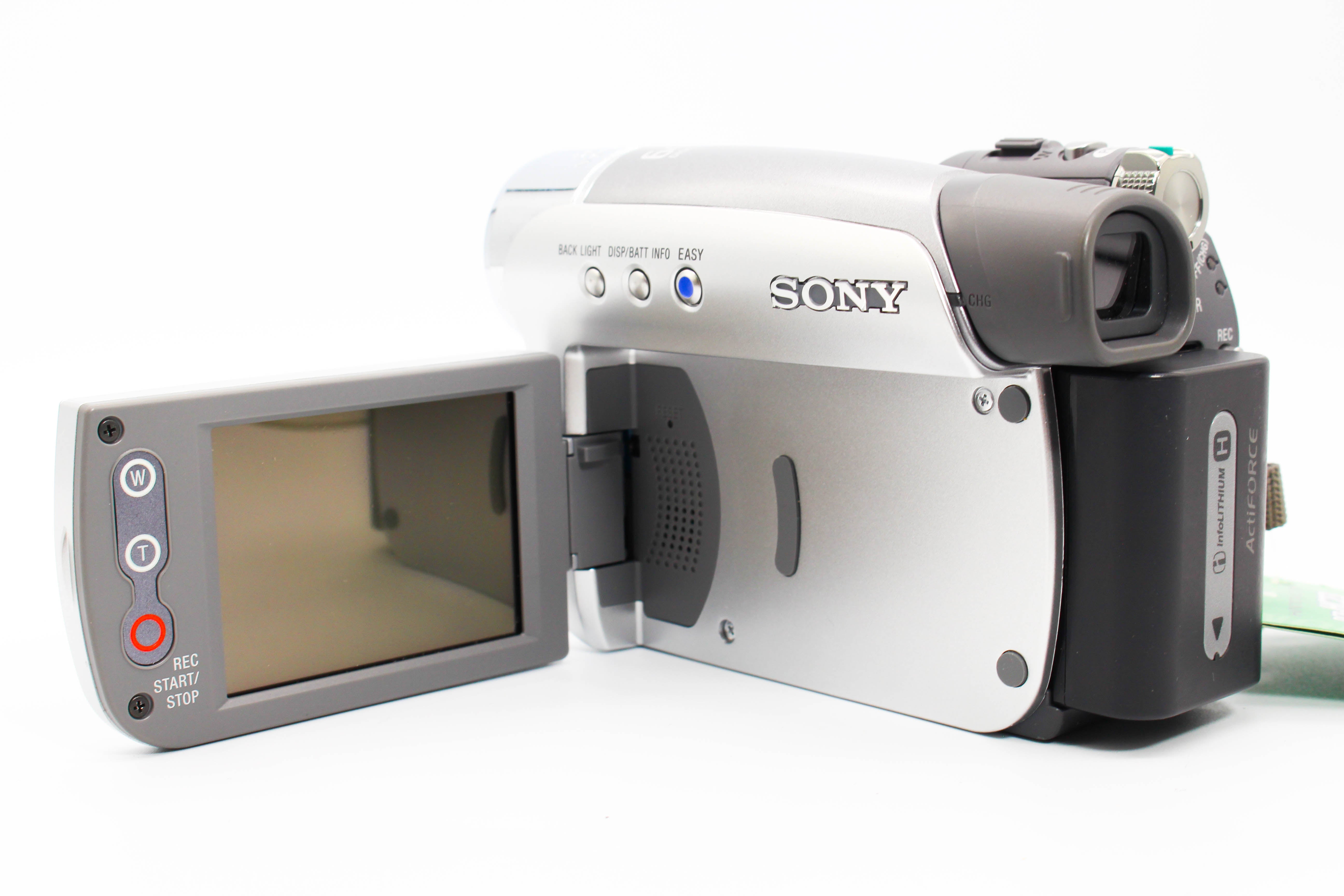 Sony DCR-HC23E MiniDV Video Handycam Camcorder Camera - Tested Bundle Excellent