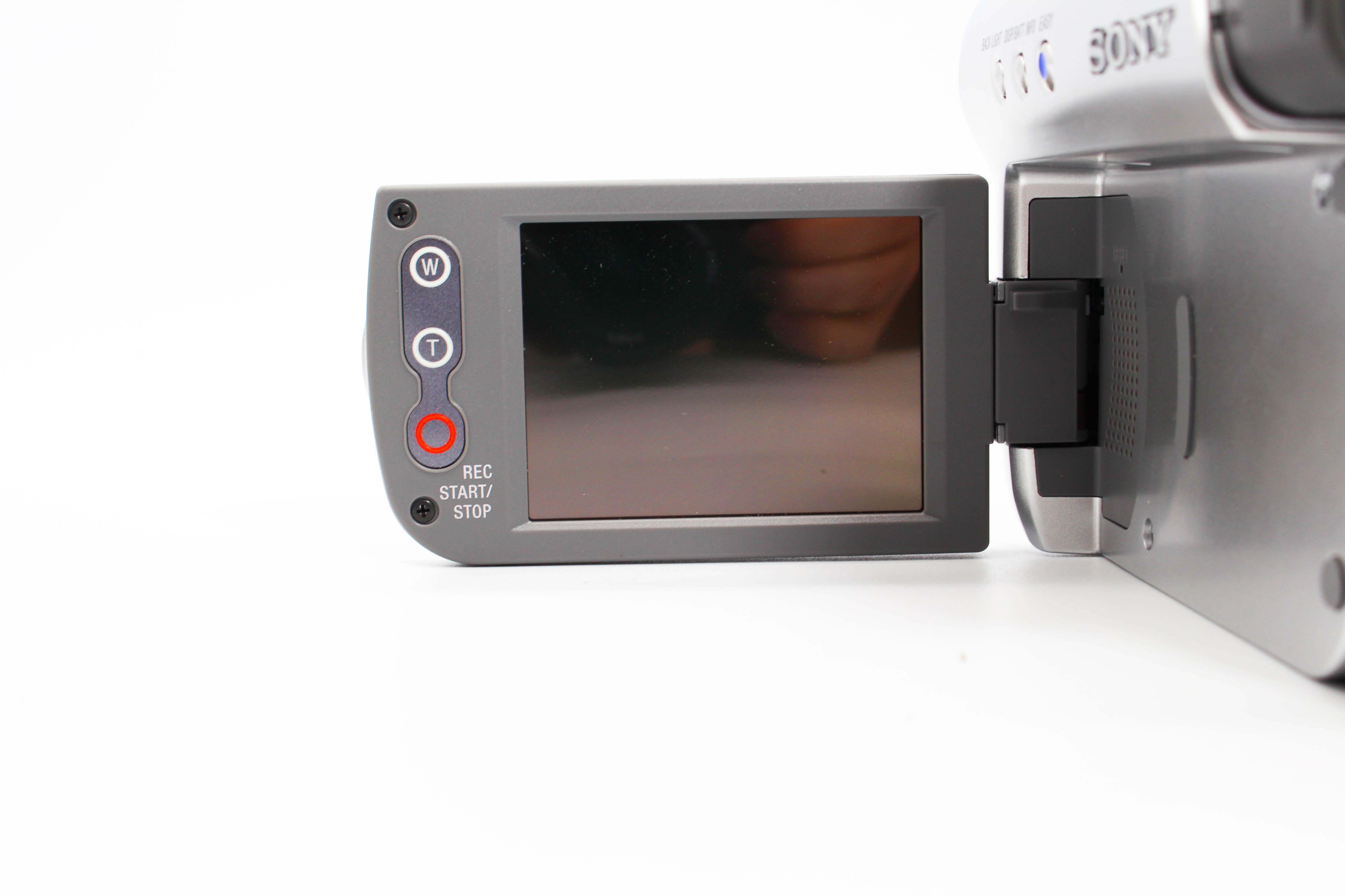 Sony DCR-HC23E MiniDV Video Handycam Camcorder Camera - Tested Bundle Excellent