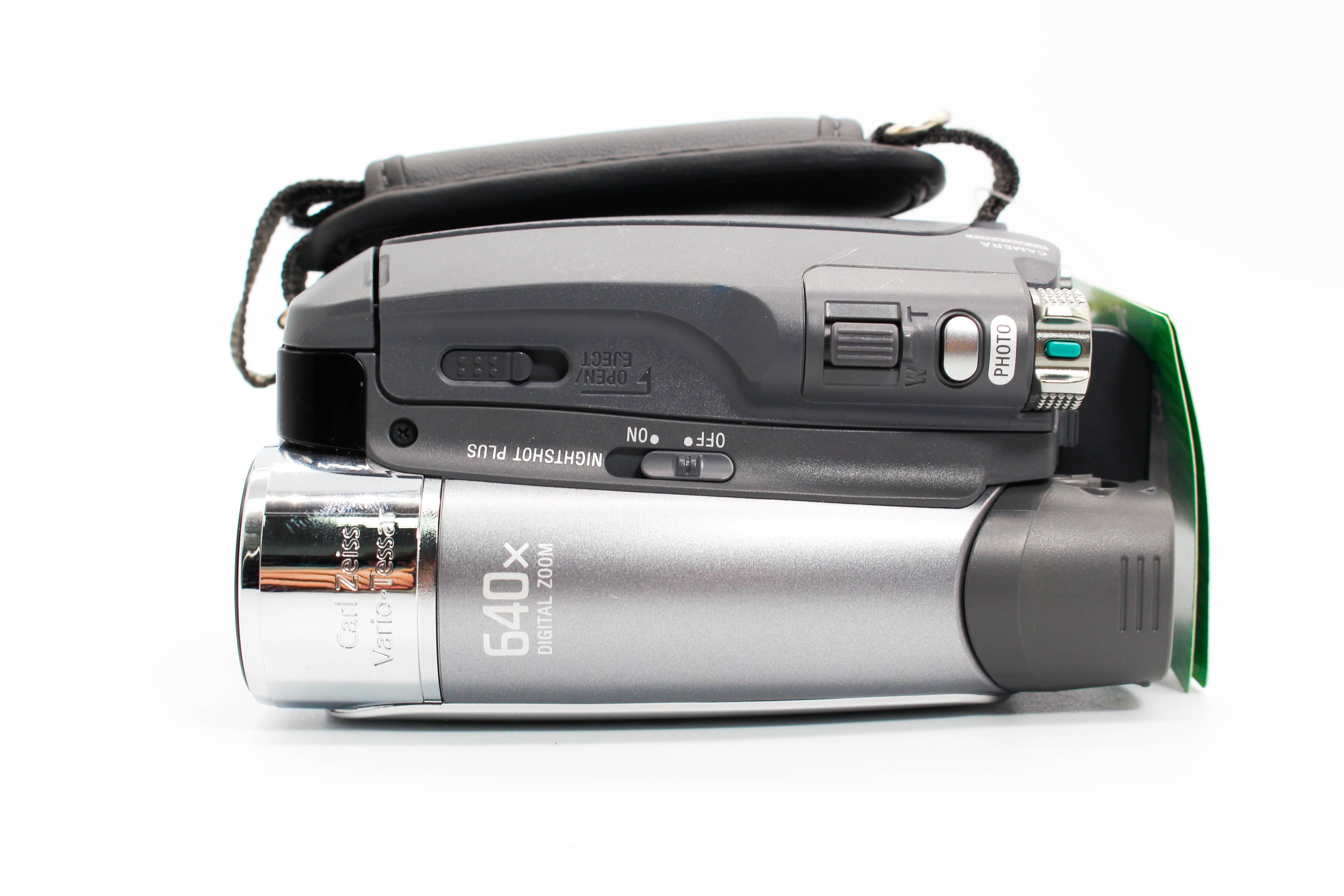 Sony DCR-HC23E MiniDV Video Handycam Camcorder Camera - Tested Bundle Excellent